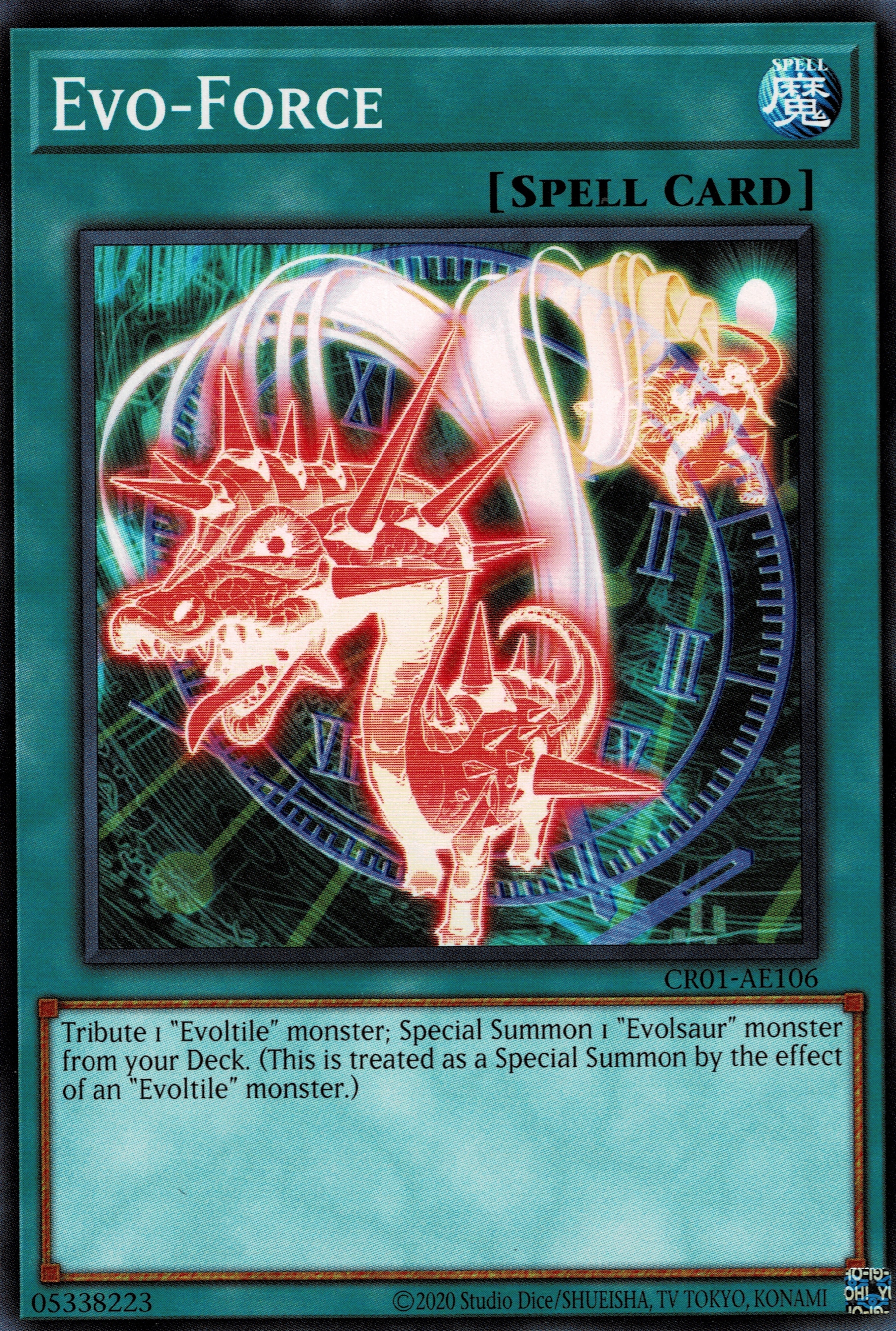 CR01-AE106 Evo-Force