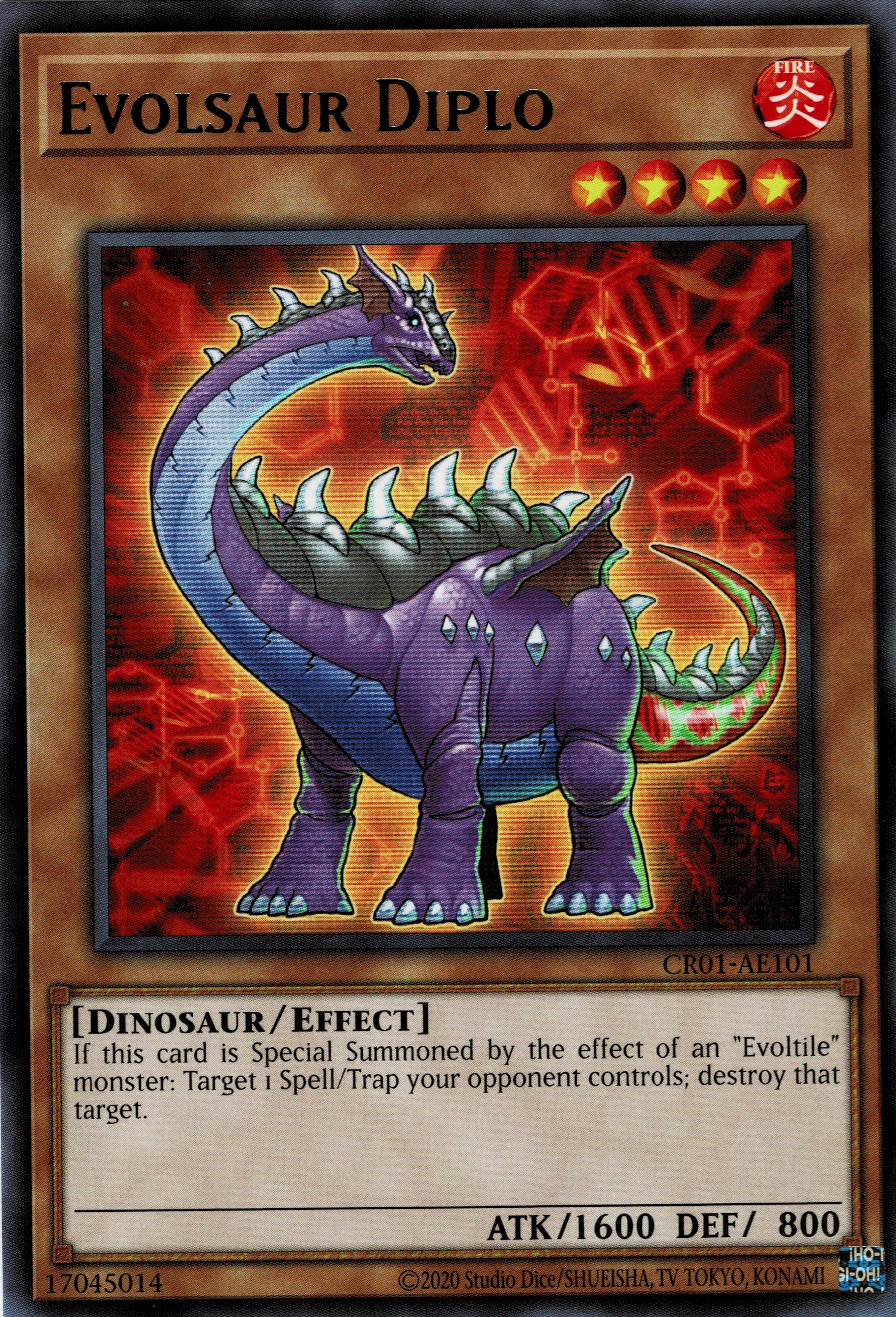 CR01-AE101 Evolsaur Diplo