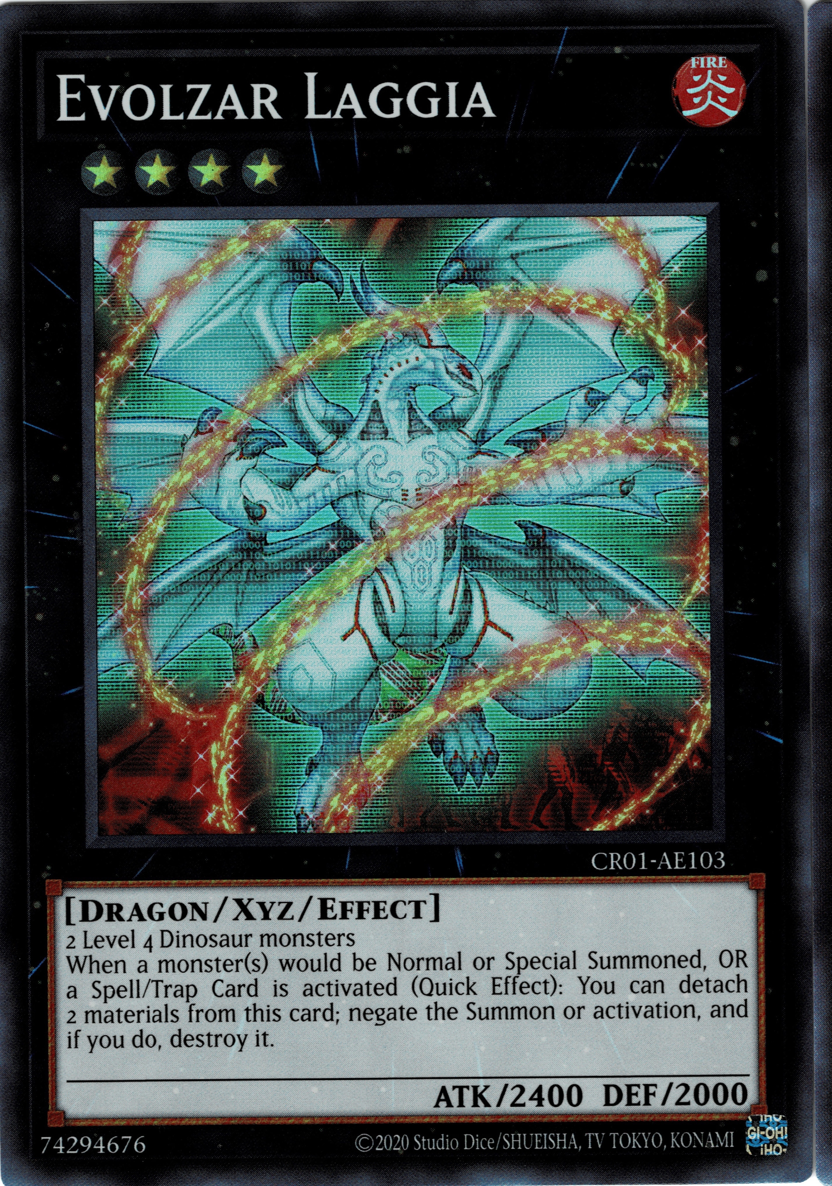 CR01-AE103 Evolzar Laggia