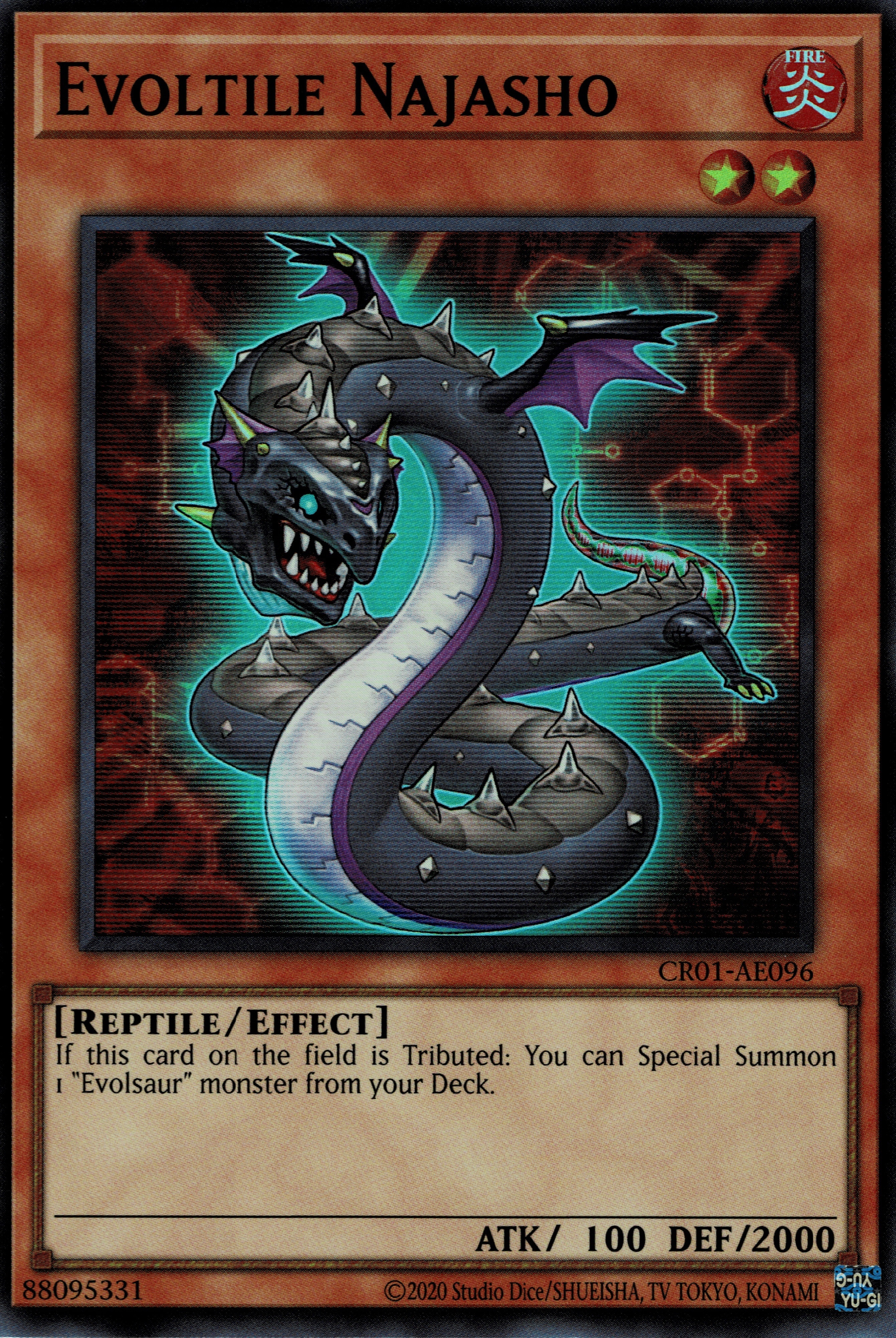 CR01-AE096 Evoltile Najasho