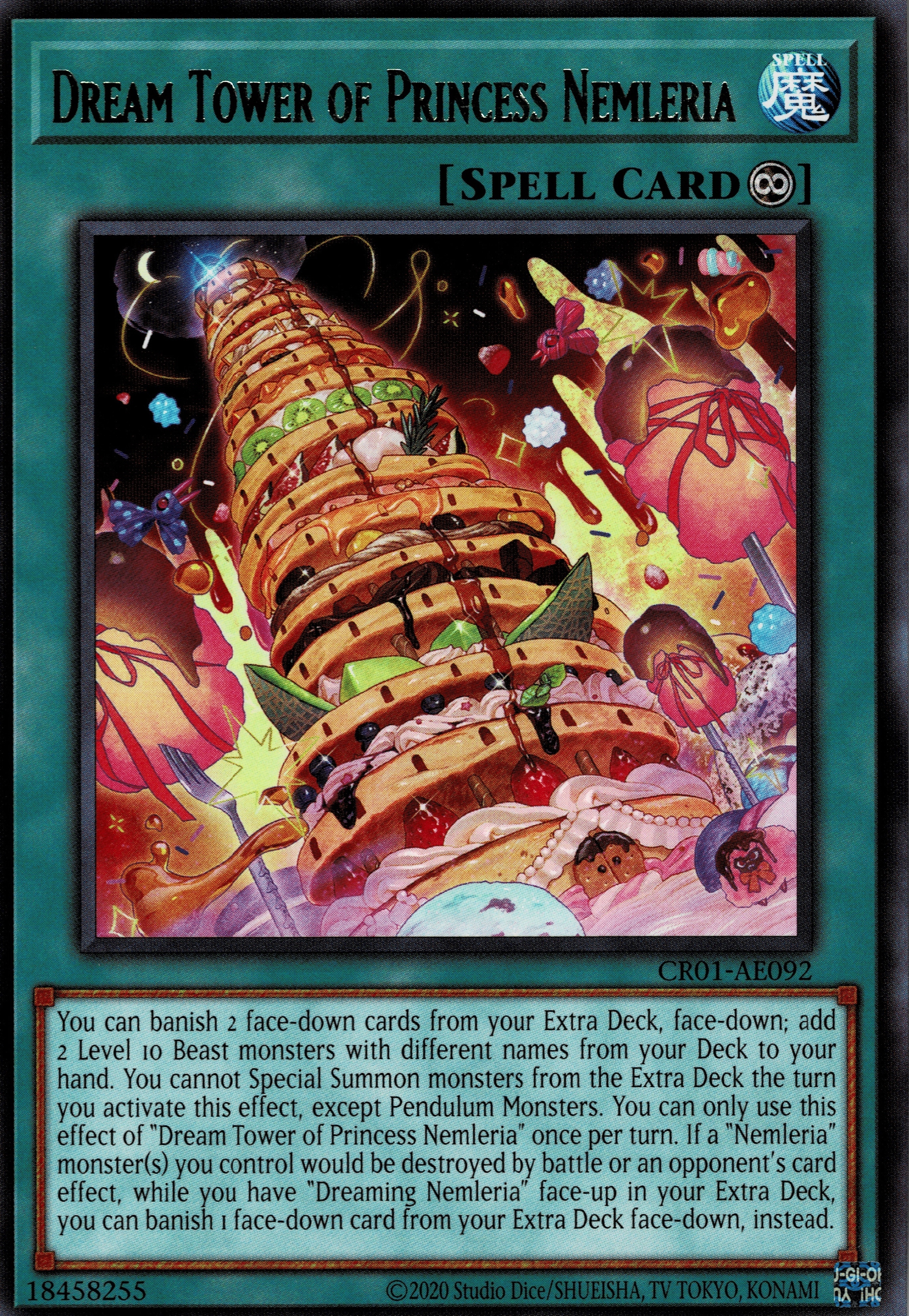 CR01-AE092 Dream Tower of Princess Nemleria