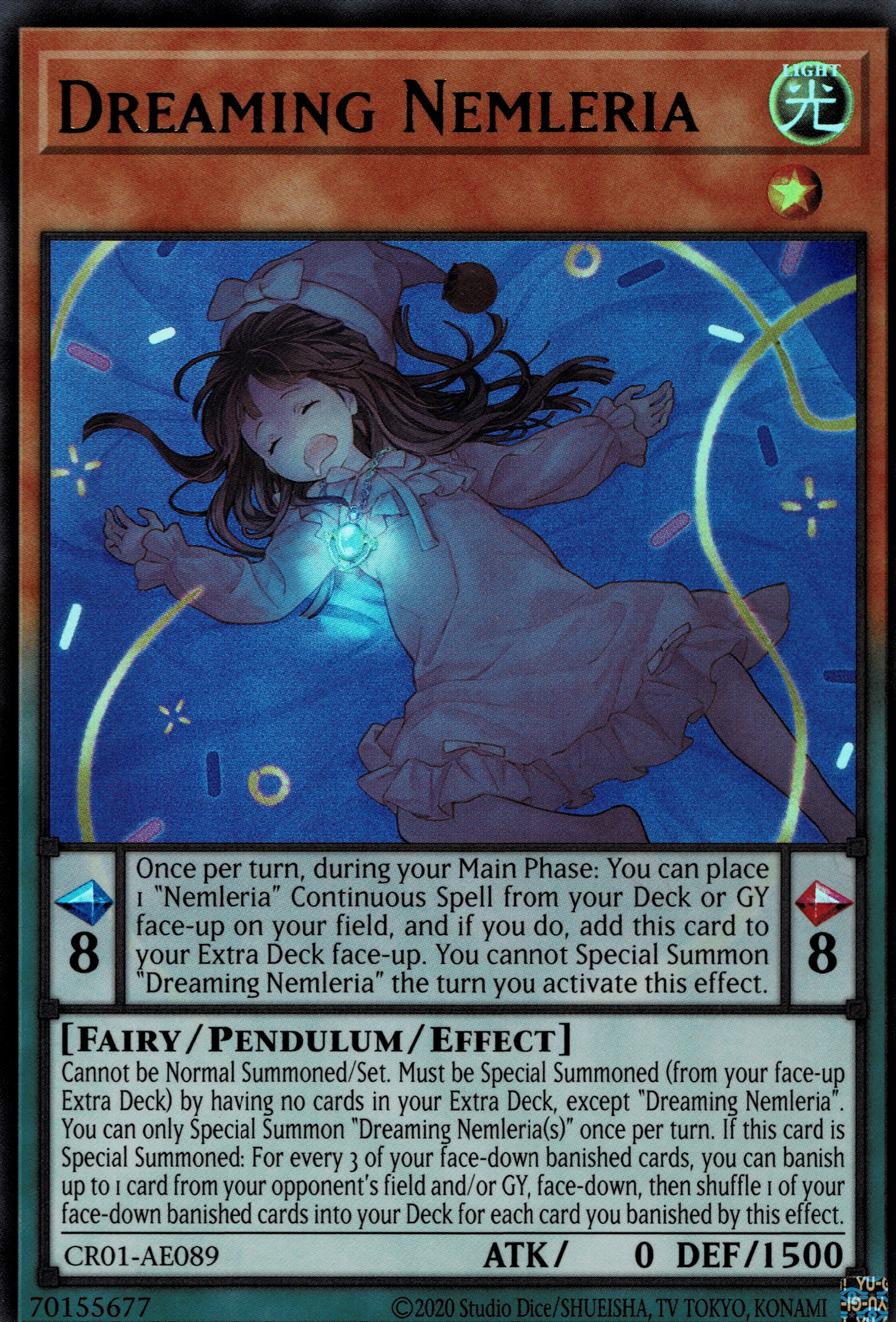 CR01-AE089 Dreaming Nemleria