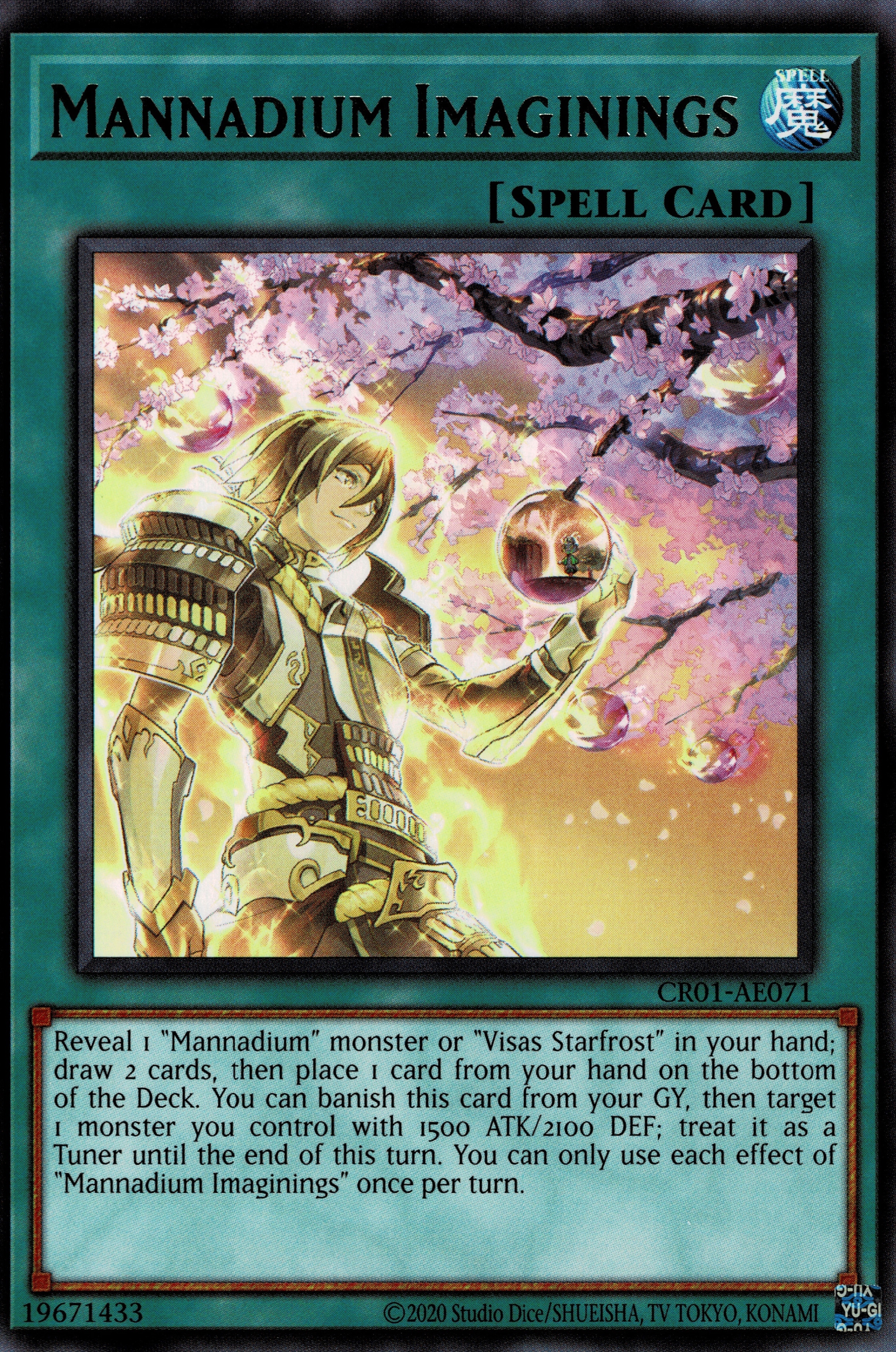 CR01-AE071 Mannadium Imaginings