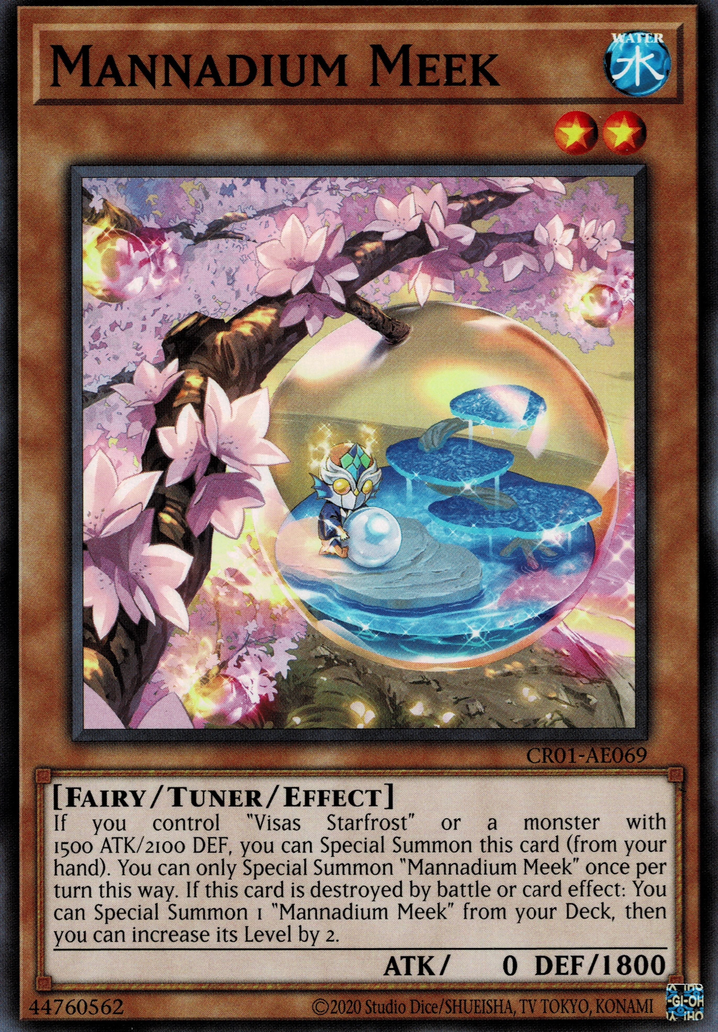CR01-AE069 Mannadium Meek