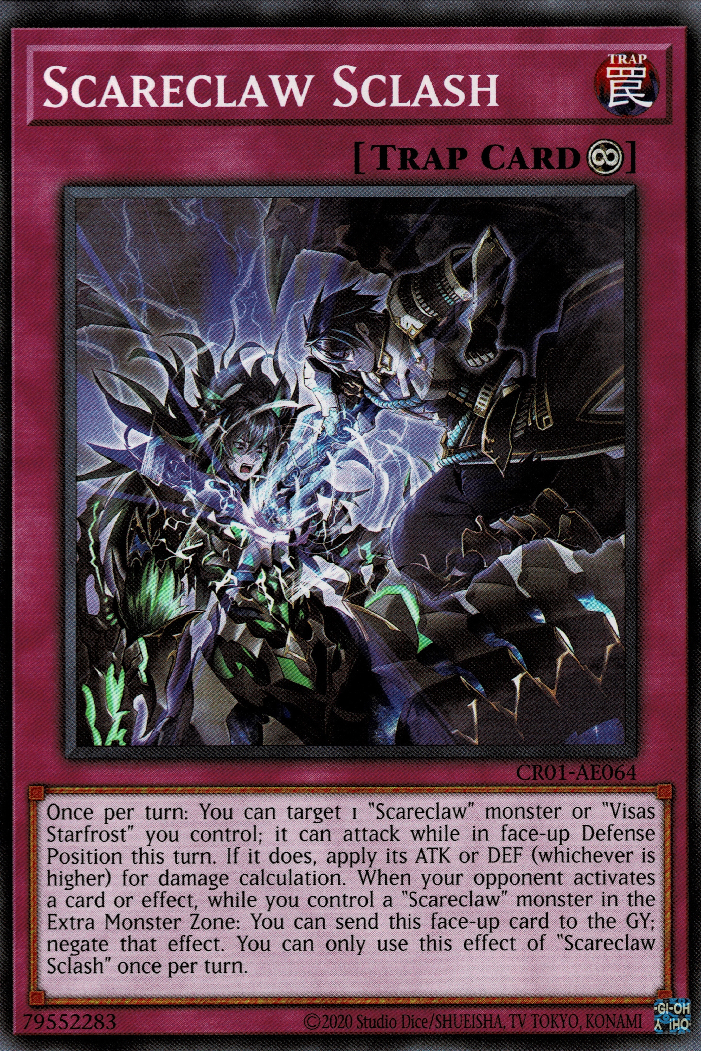 CR01-AE064 Scareclaw Sclash