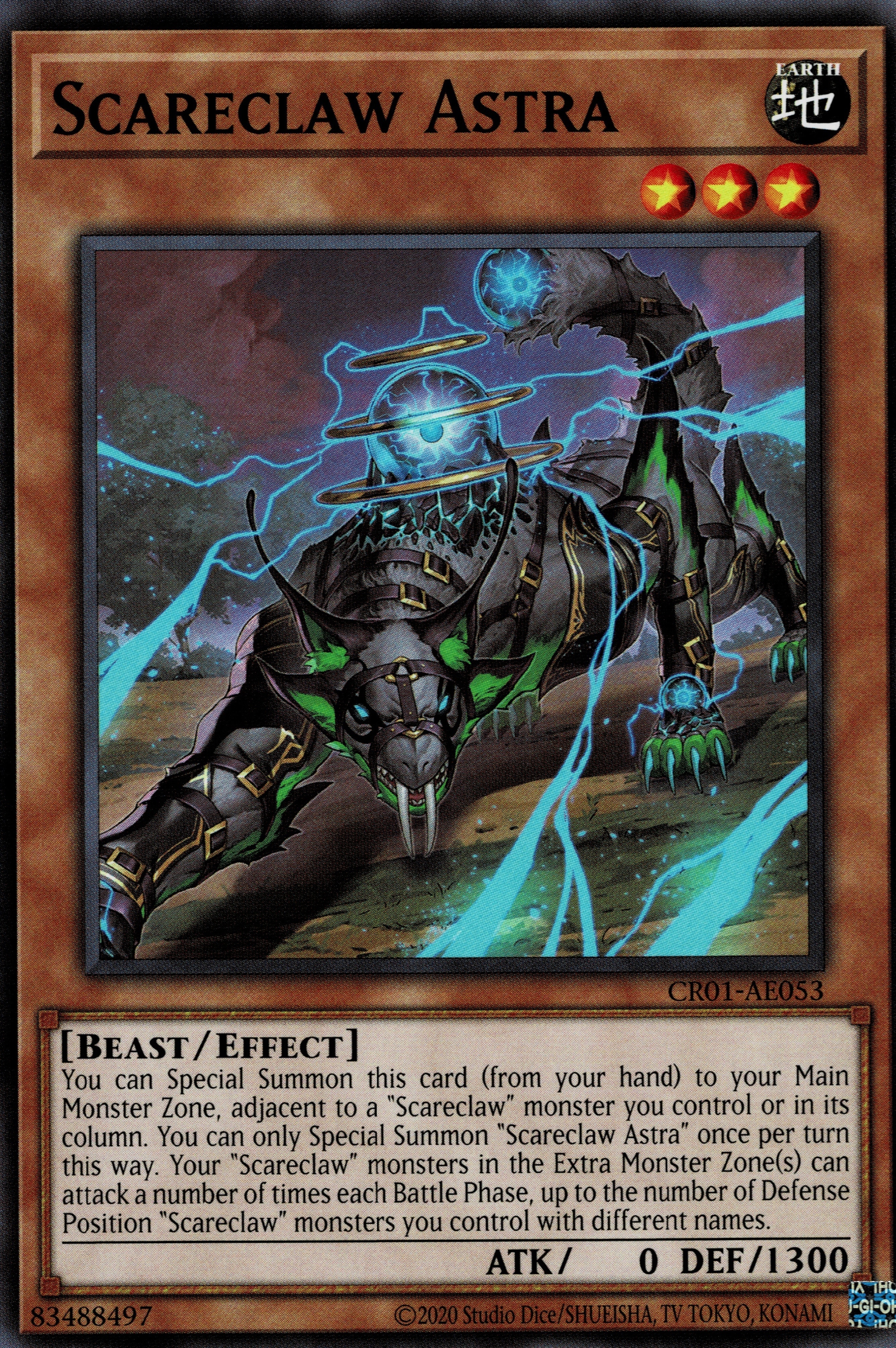 CR01-AE053 Scareclaw Astra