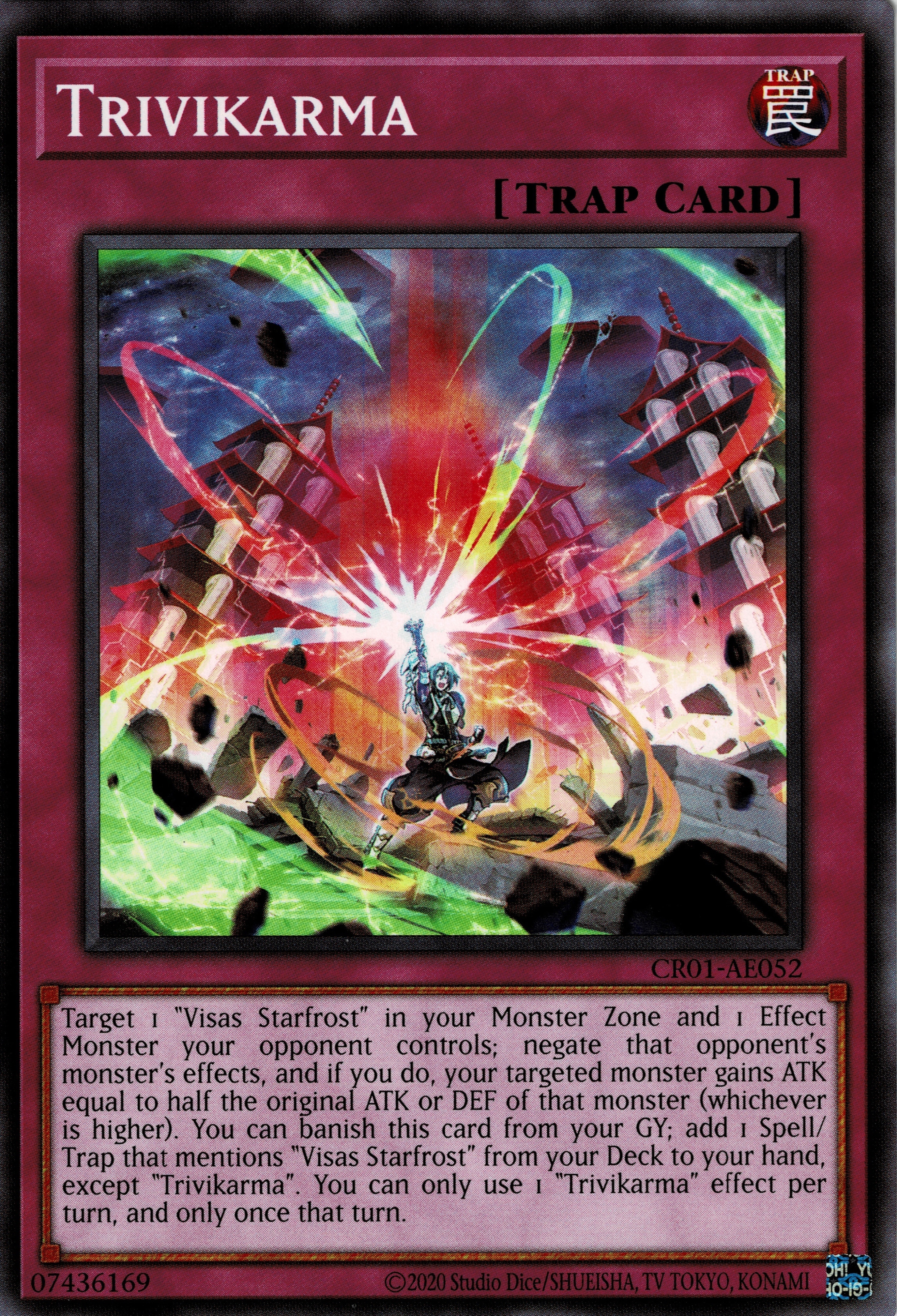 CR01-AE052 Trivikarma