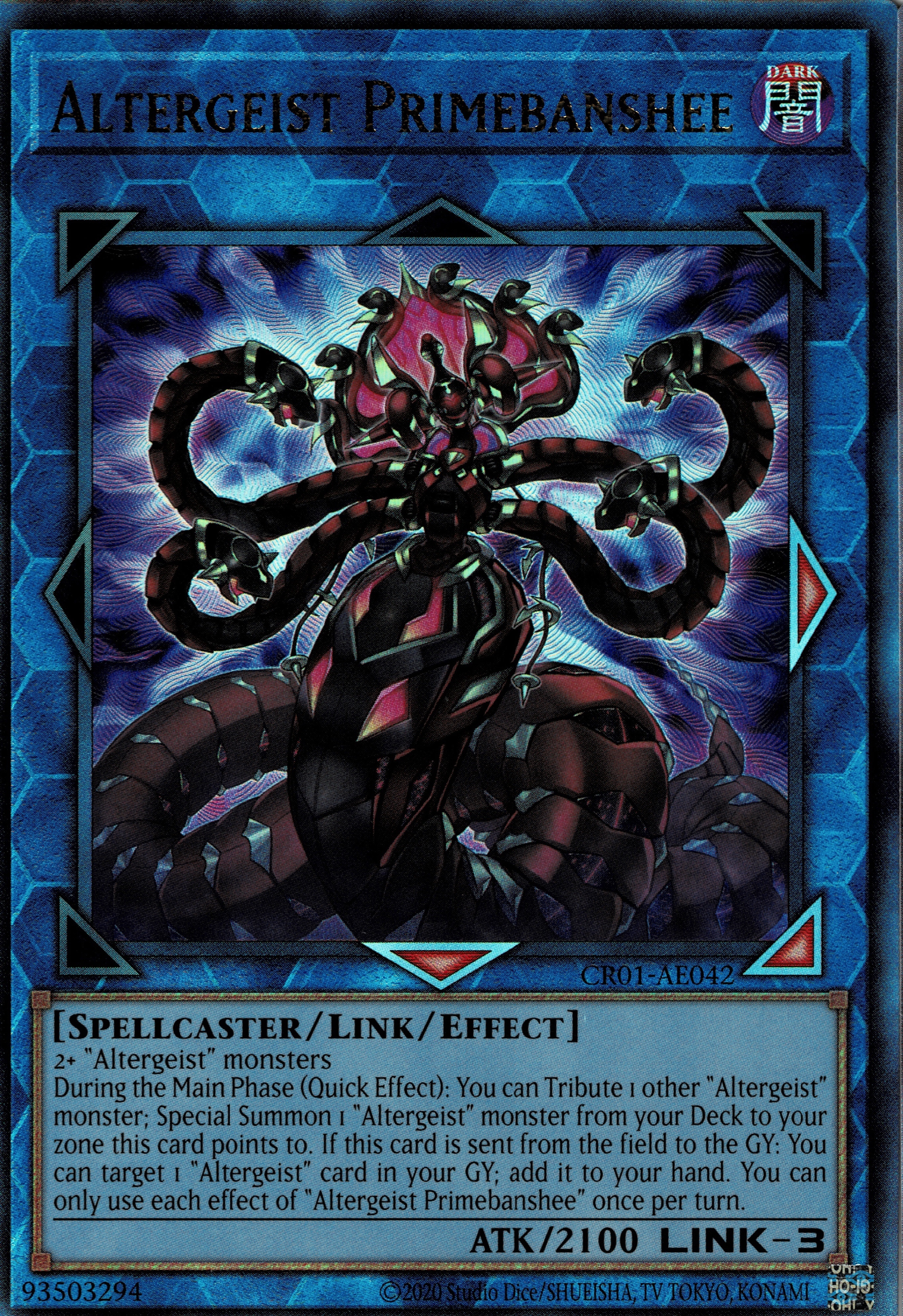 CR01-AE042 Altergeist Primebanshee