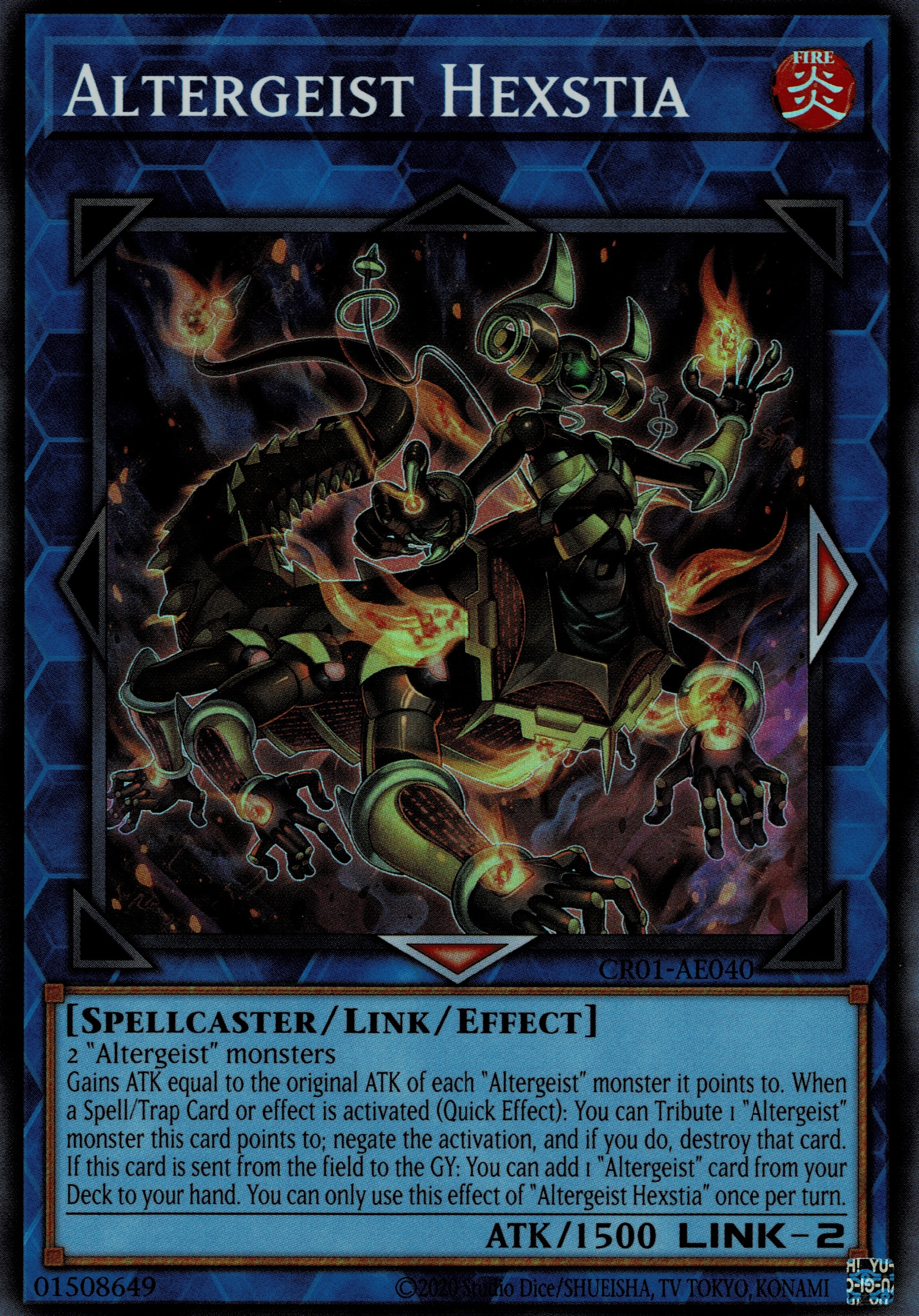 CR01-AE040 Altergeist Hexstia