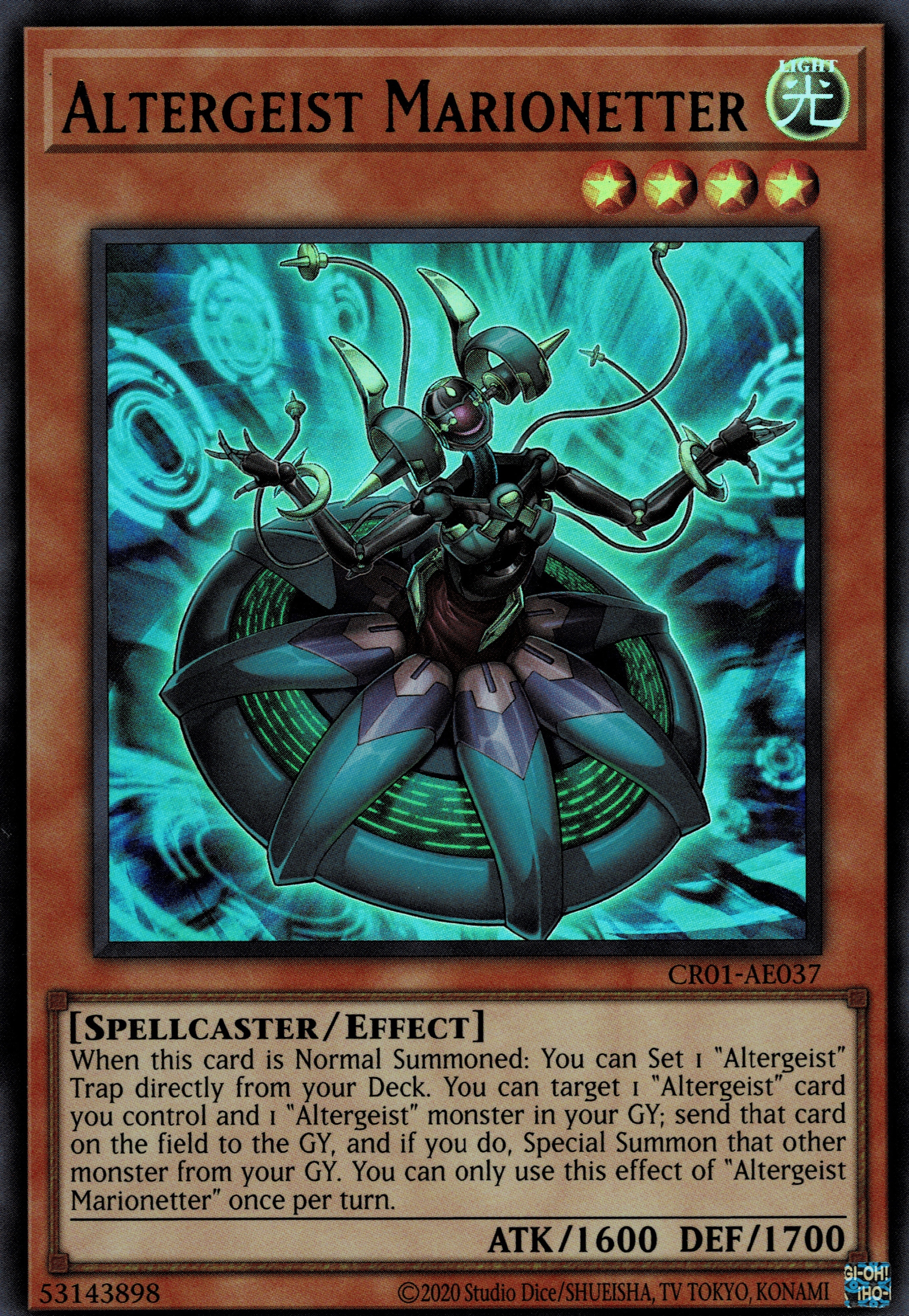 CR01-AE037 Altergeist Marionetter