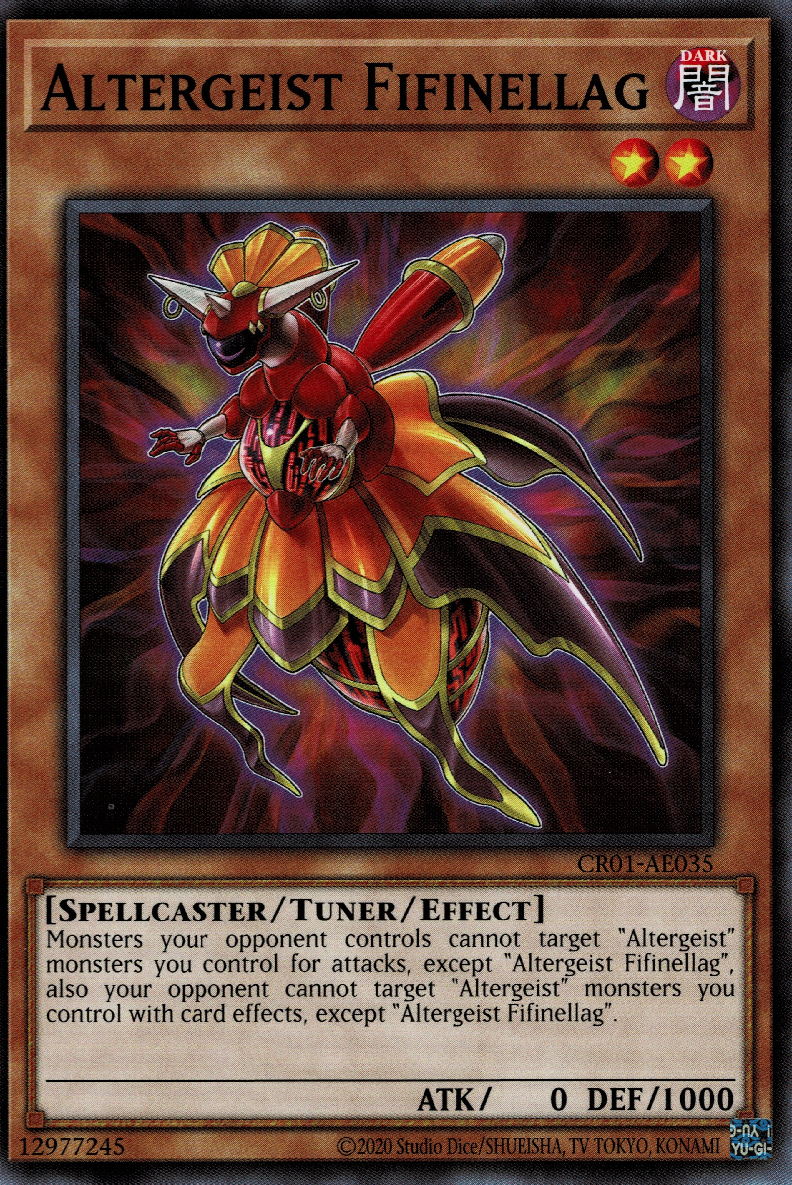 CR01-AE035 Altergeist Fifinellag