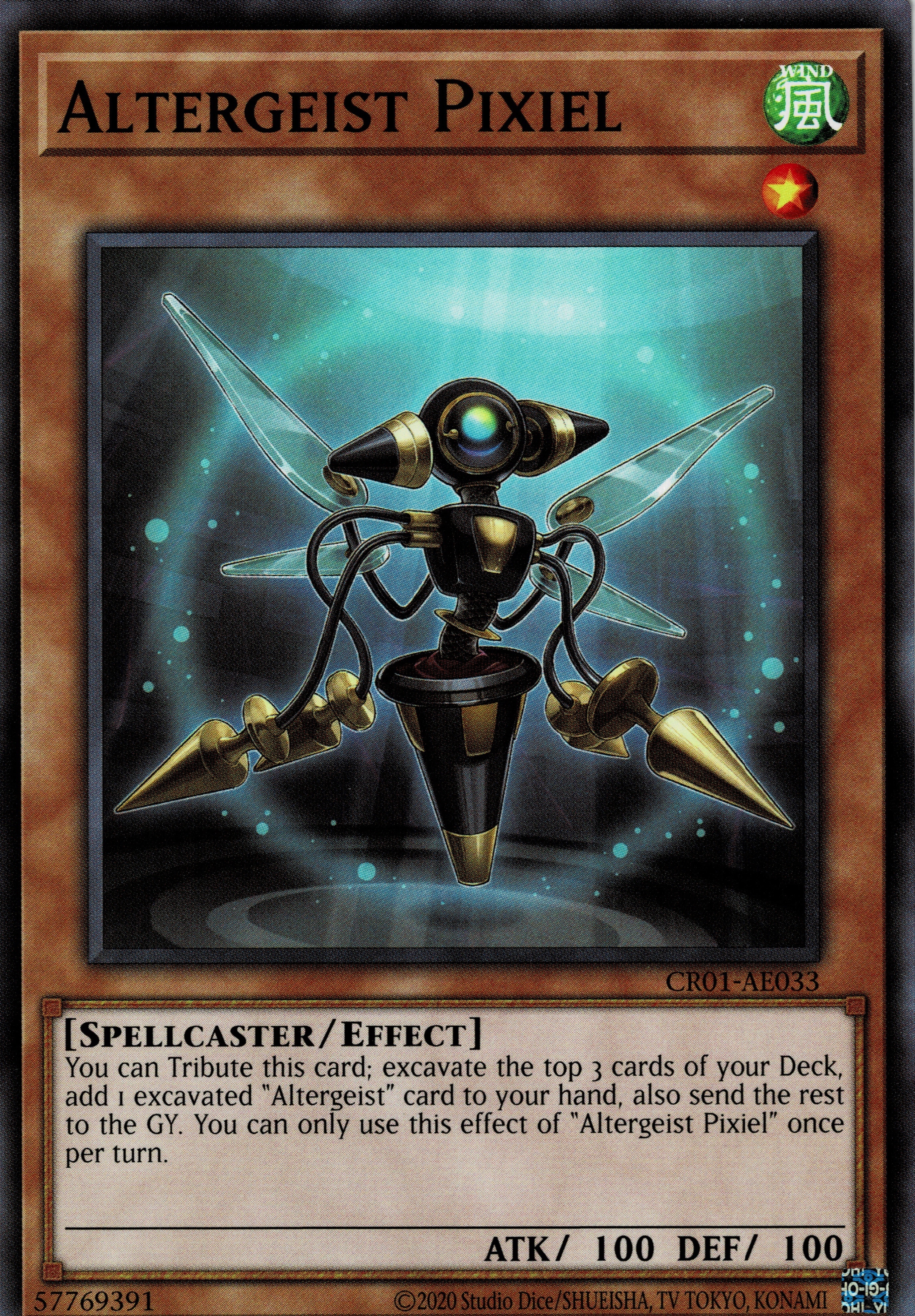 CR01-AE033 Altergeist Pixiel
