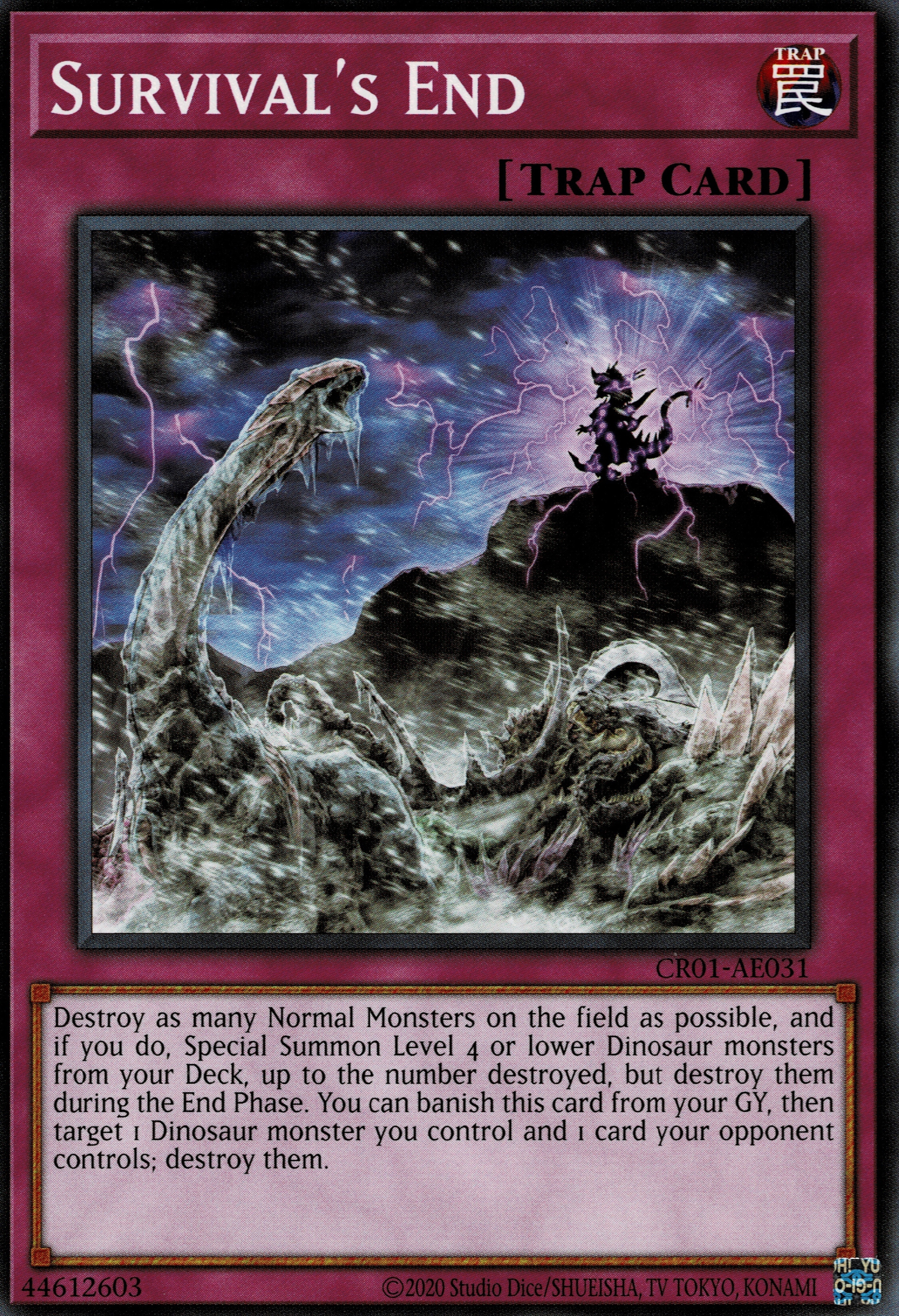 CR01-AE031 Survival's End