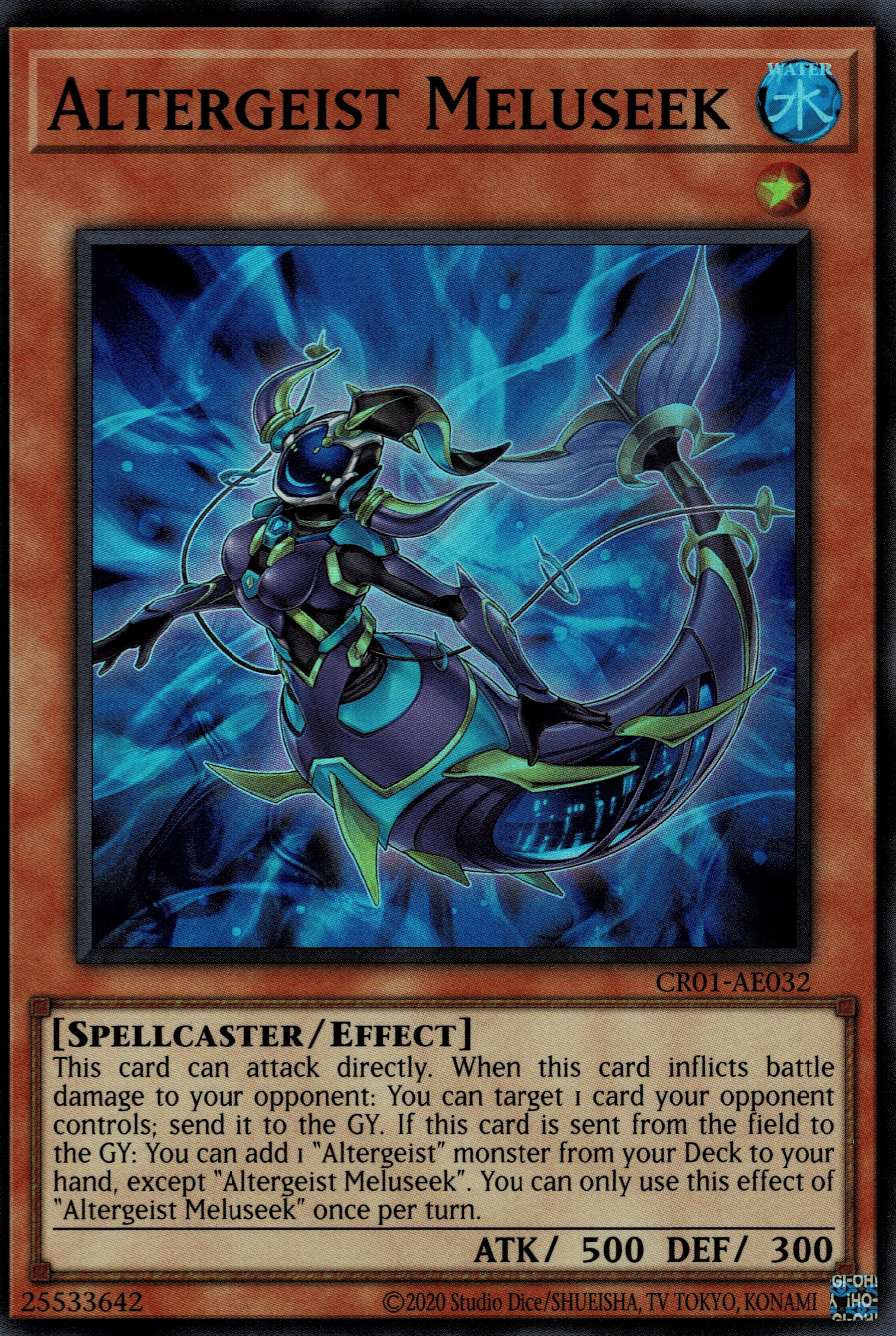 CR01-AE032 Altergeist Melusincerca