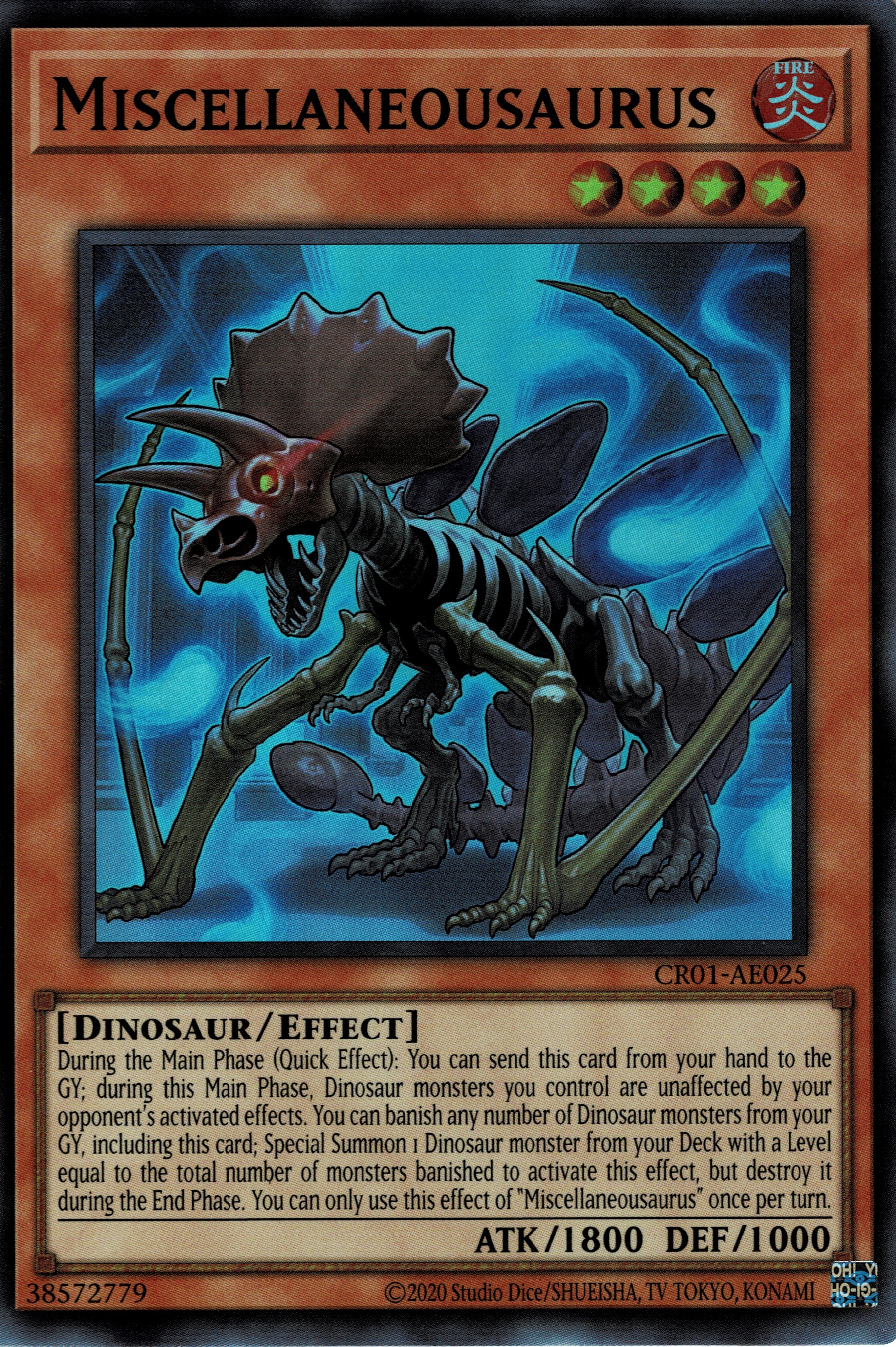 CR01-AE025 Miscellaneousaurus