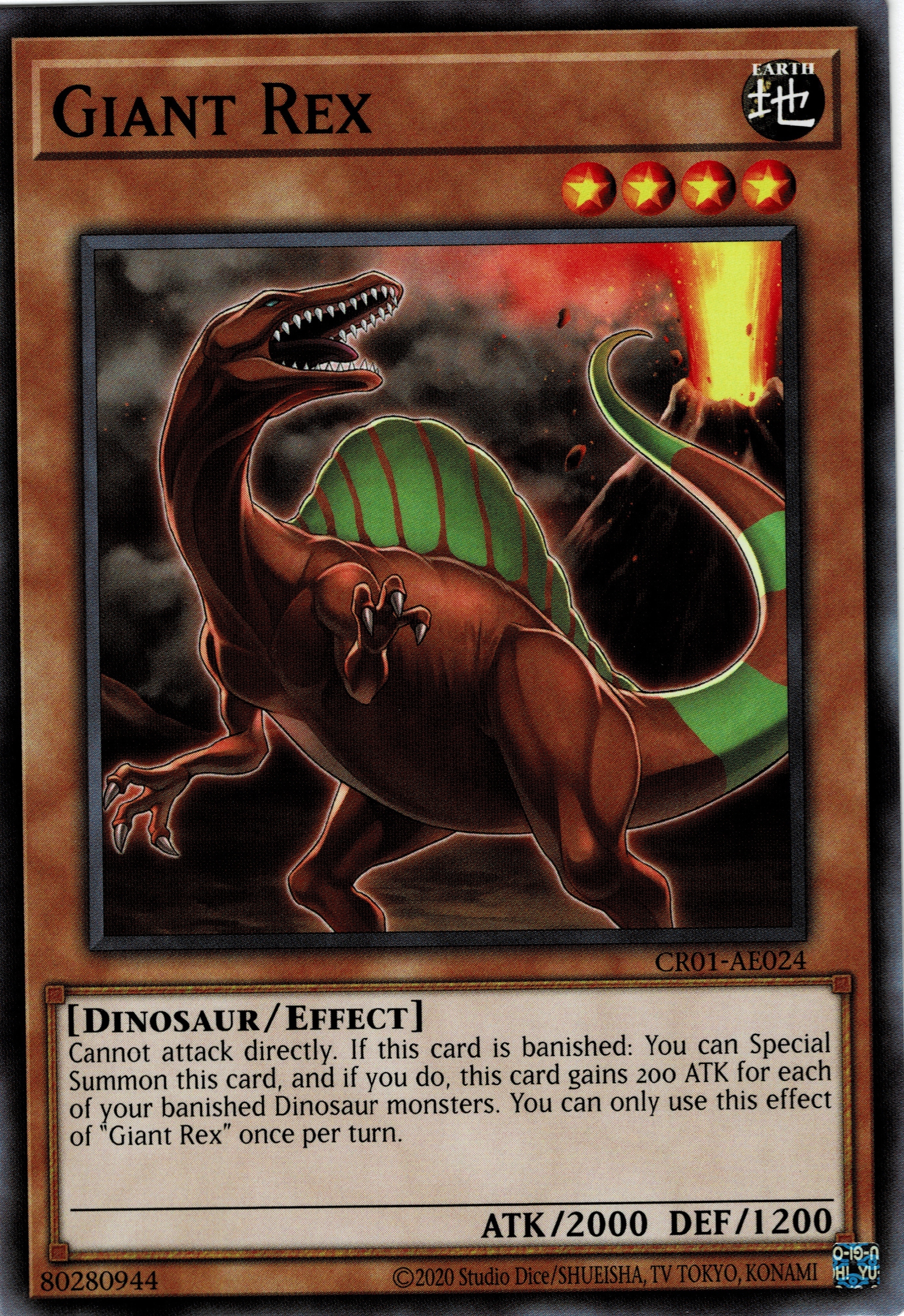 CR01-AE024 Giant Rex