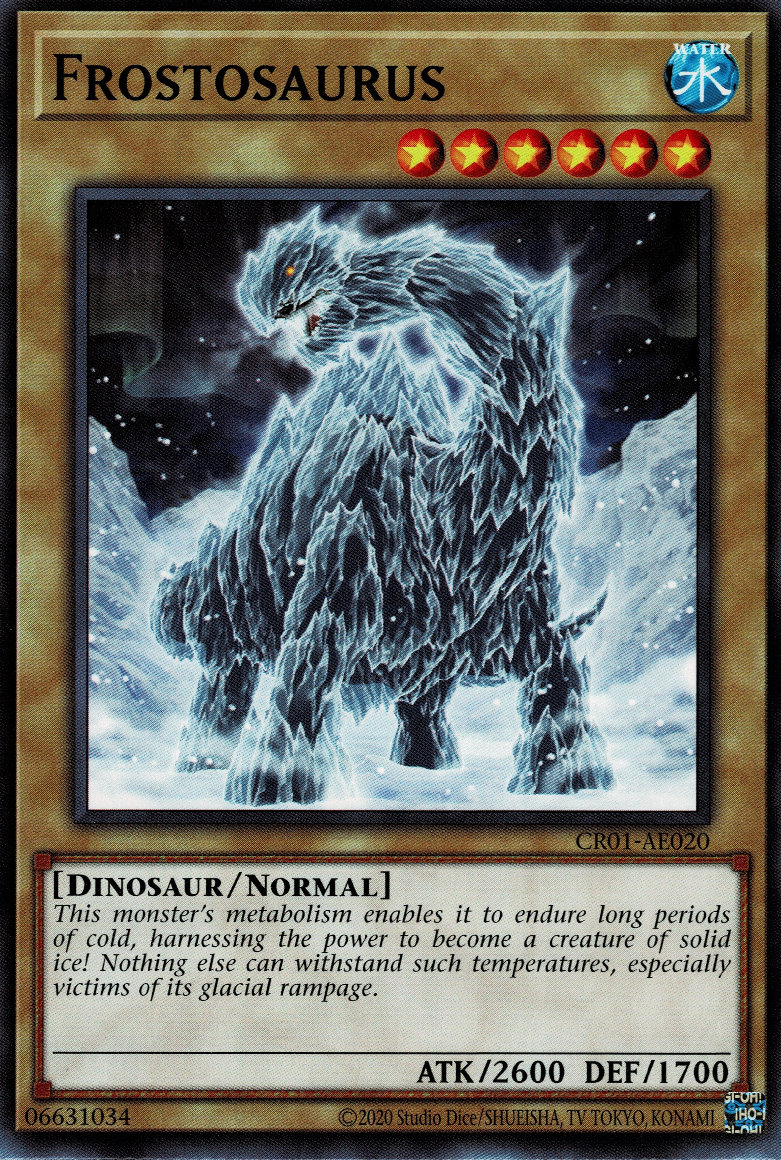 CR01-AE020 Frostosaurus