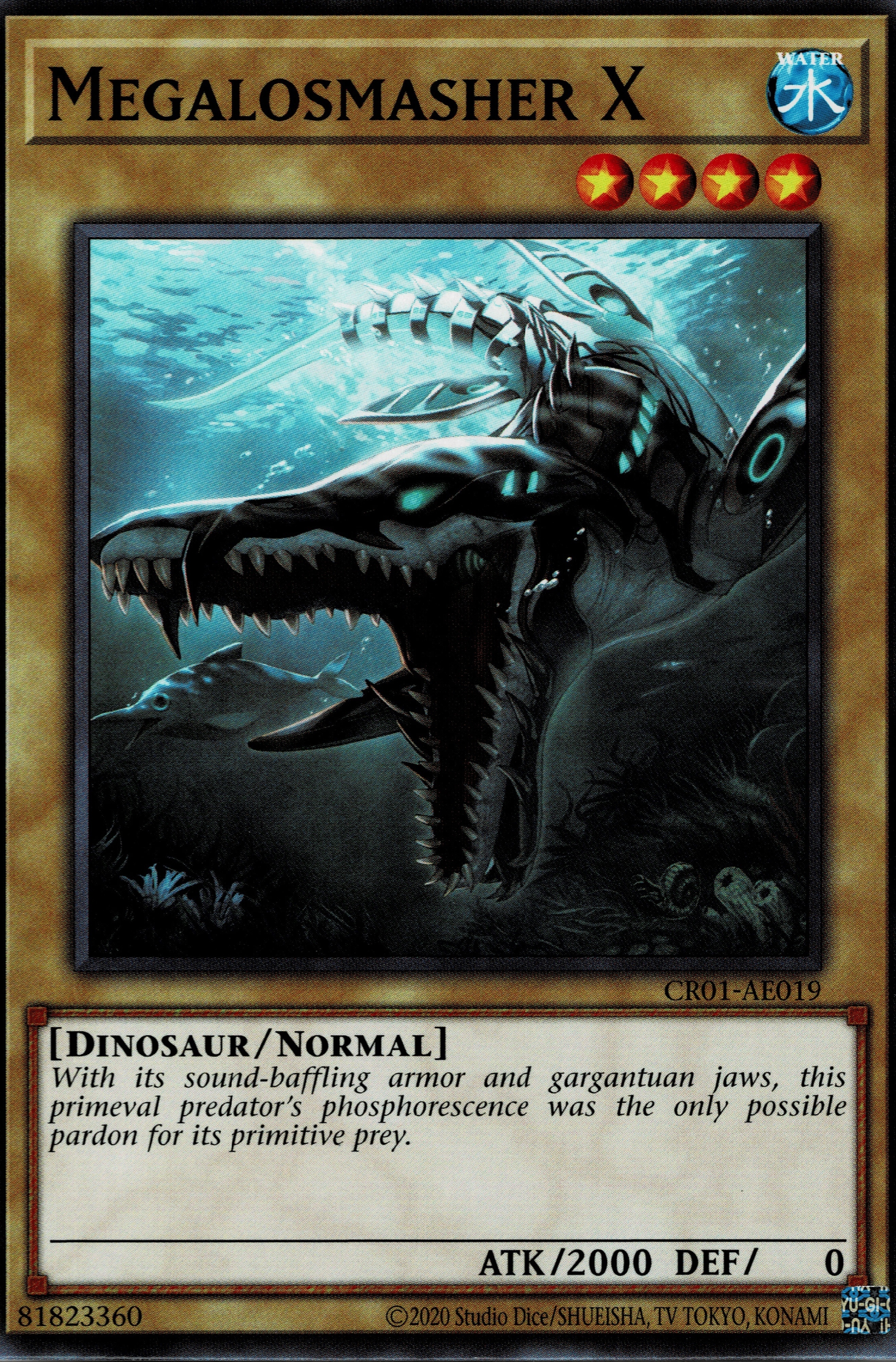 CR01-AE019 Megalostmaster X