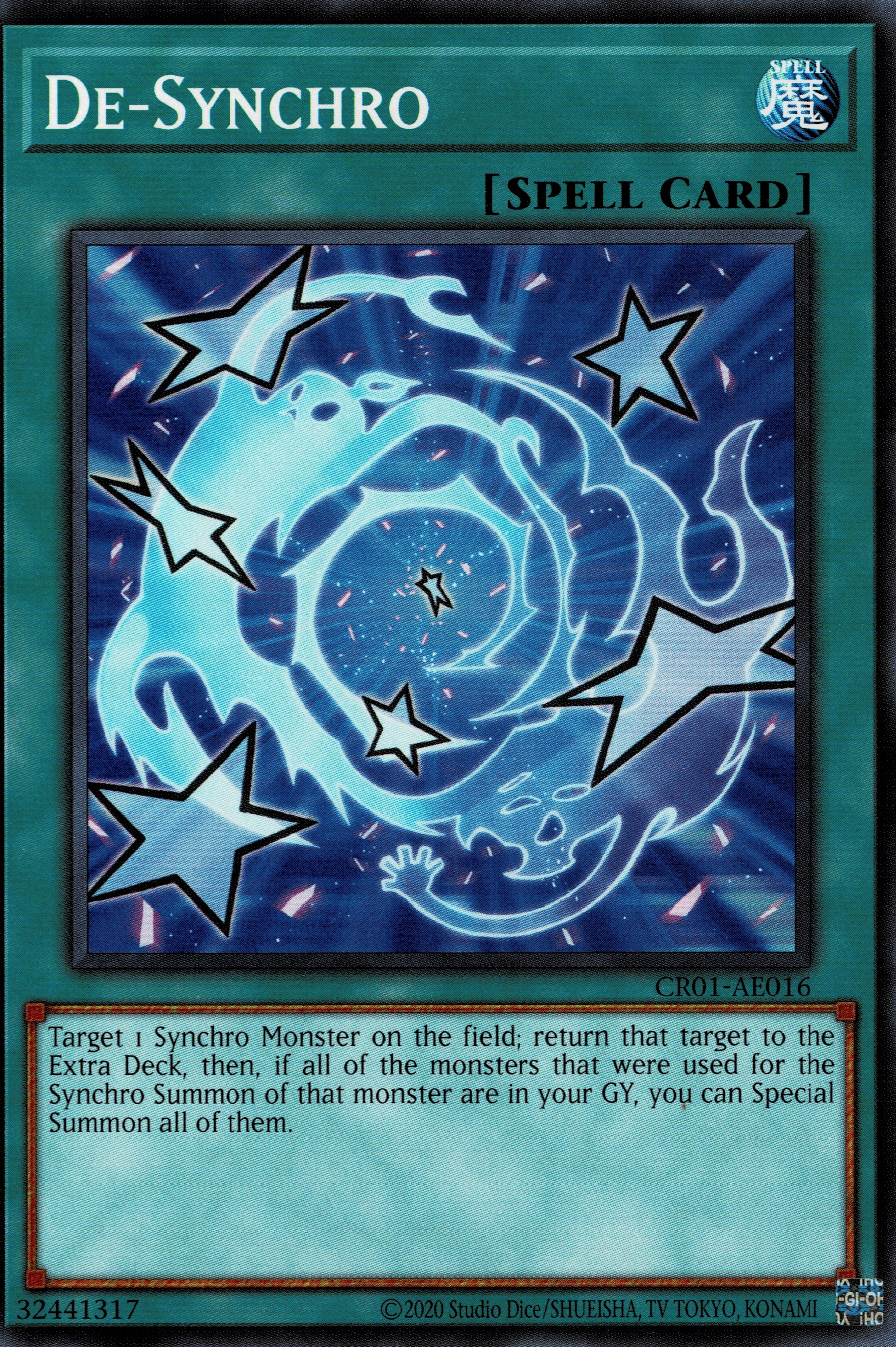 CR01-AE016 De-Synchro