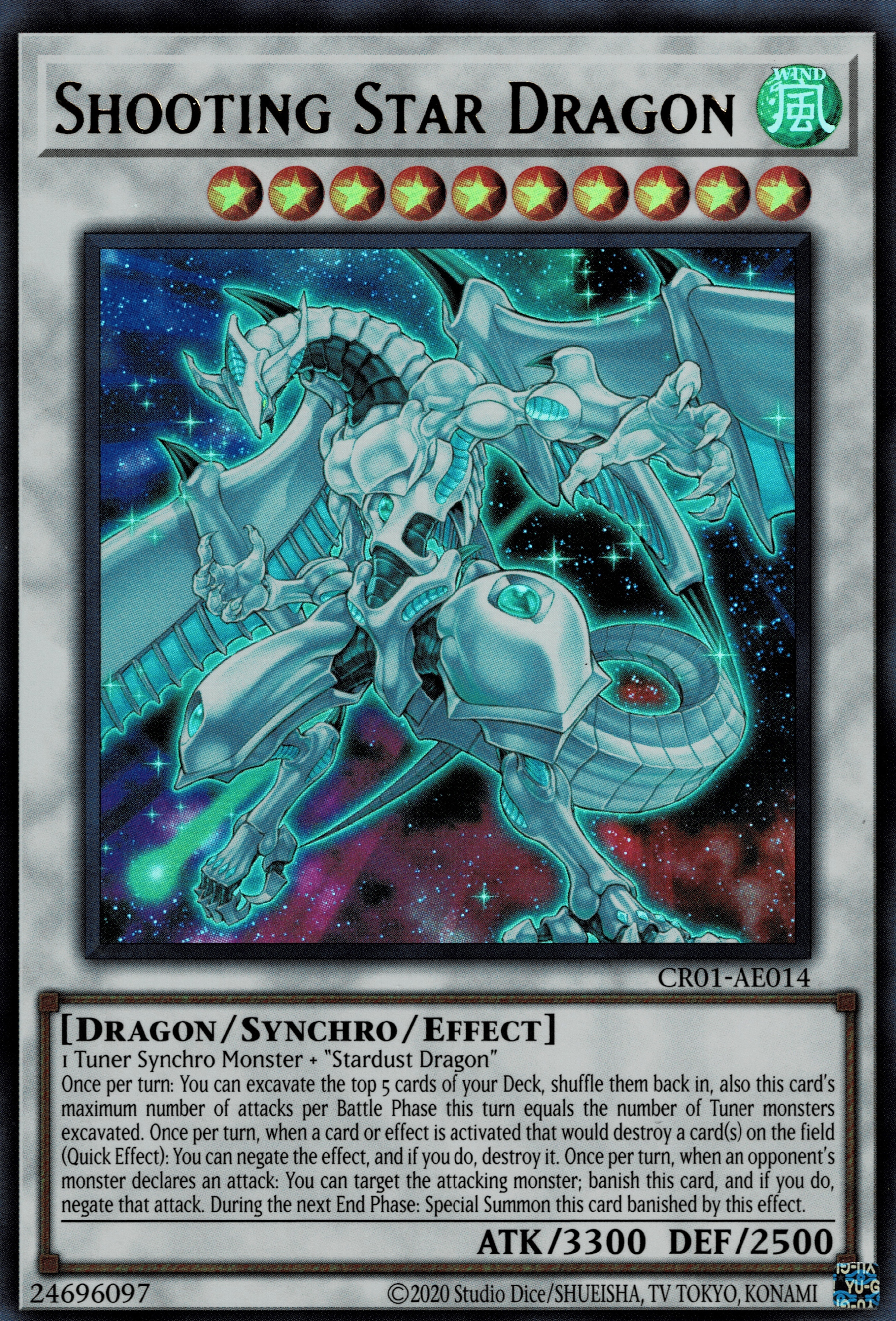 CR01-AE014 Shooting Star Dragon