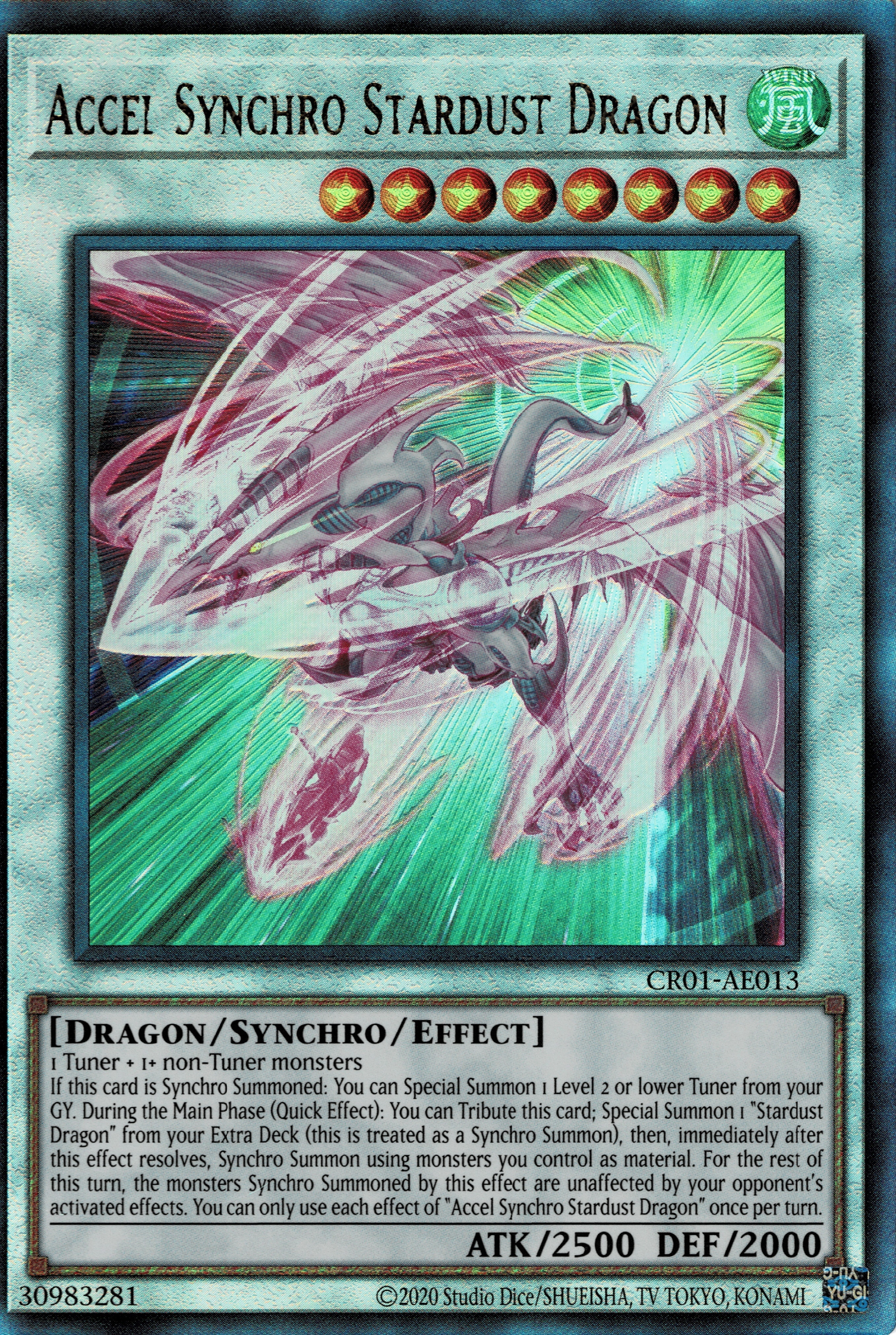 CR01-AE013 Accel Synchro Stardust