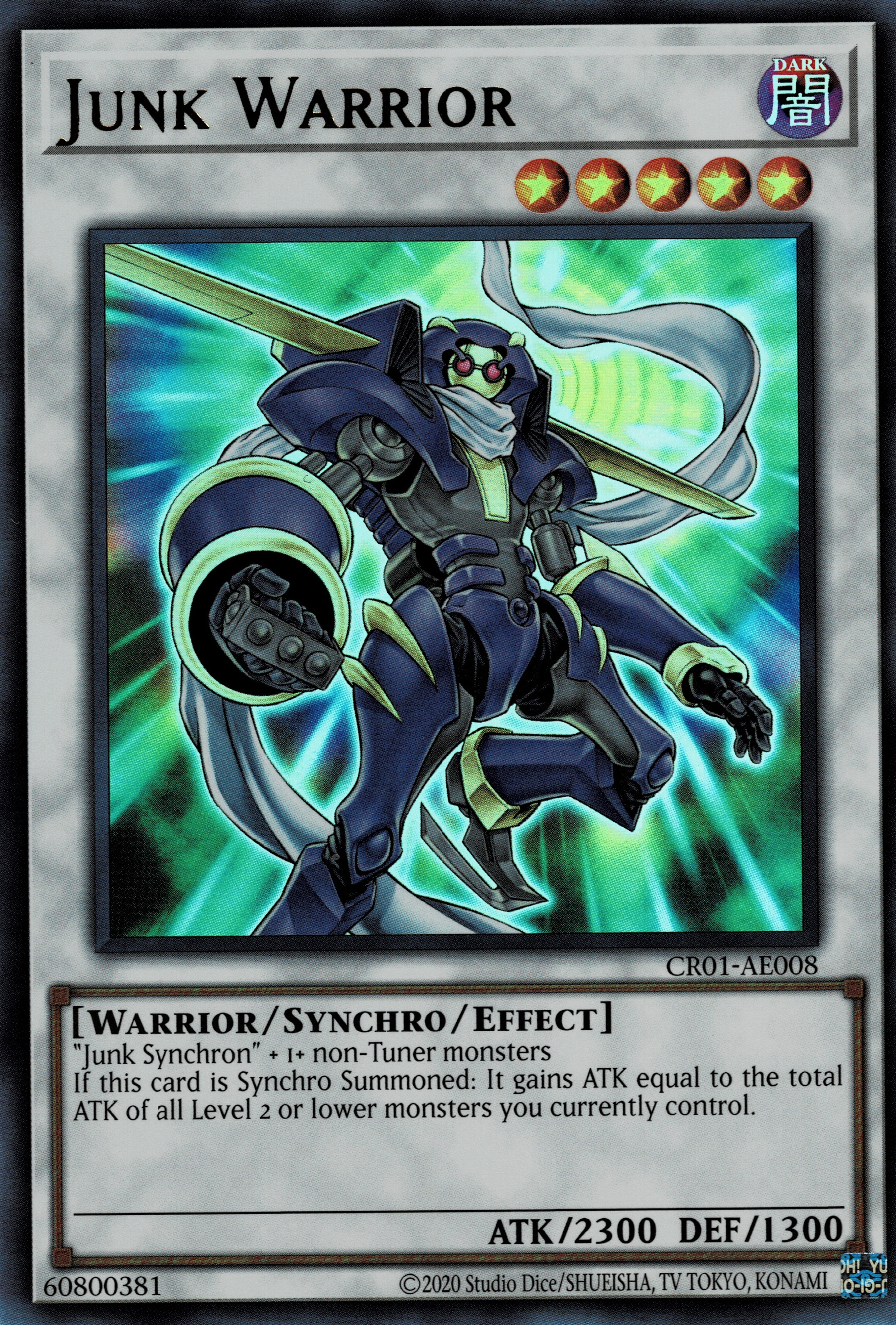 CR01-AE008 Junk Warrior