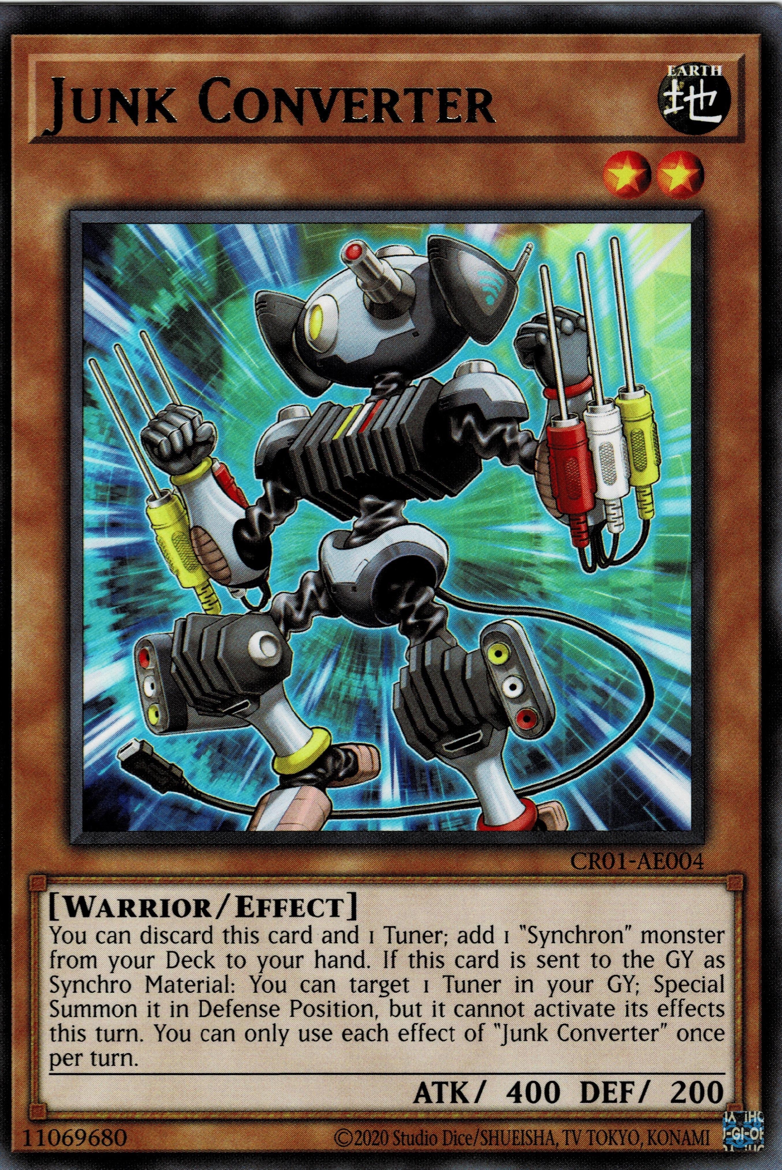 CR01-AE004 Junk Converter