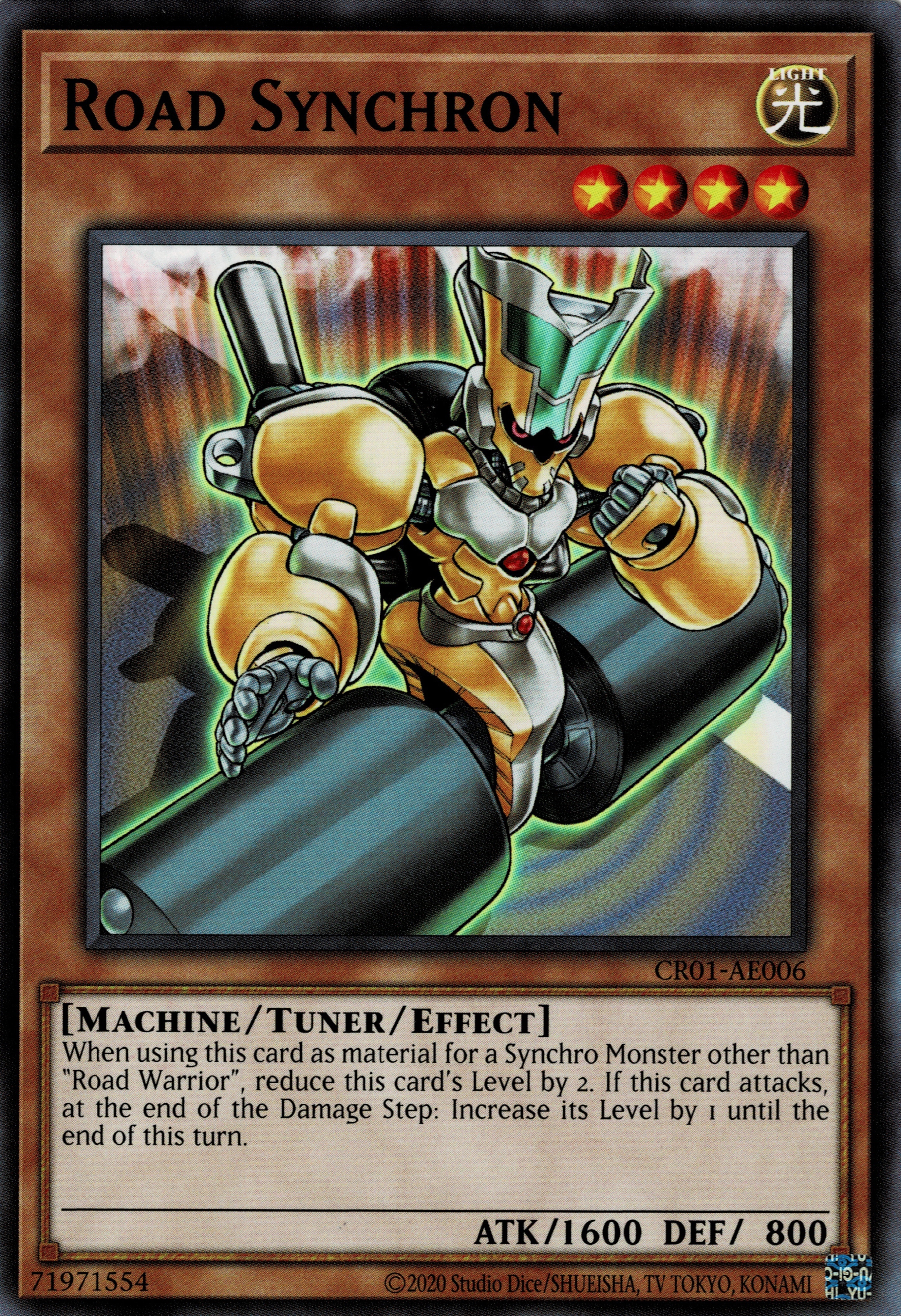 CR01-AE006 Road Synchron