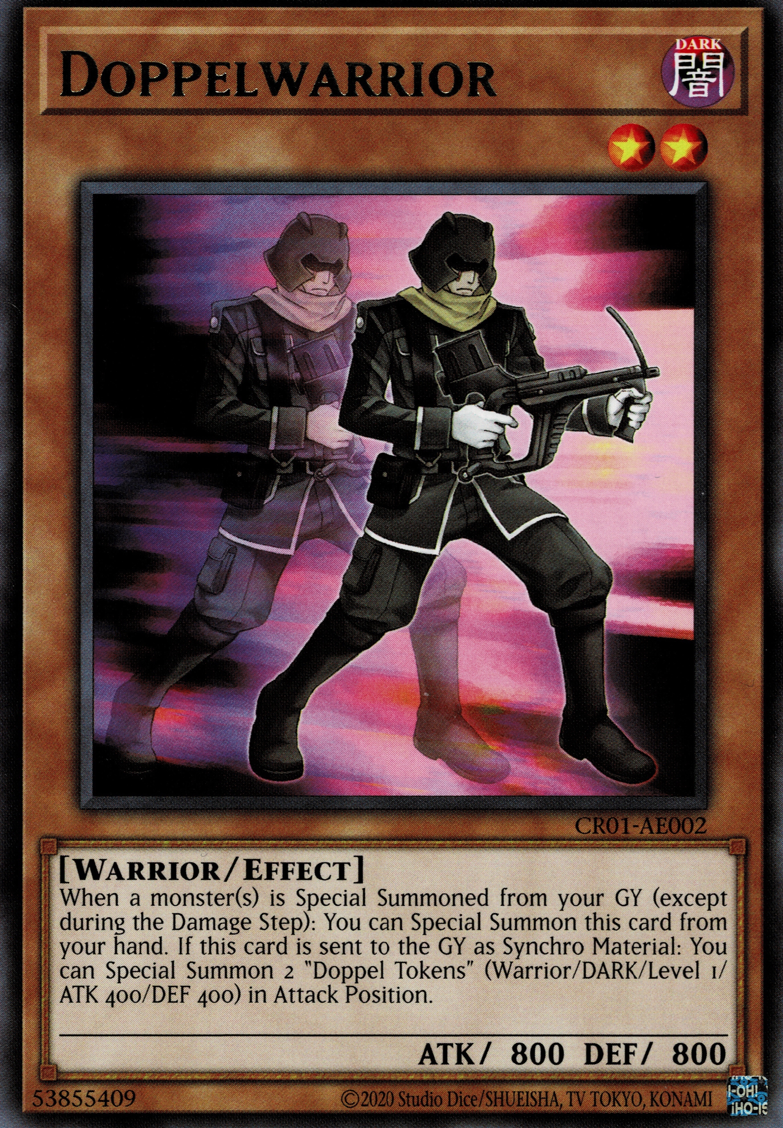 CR01-AE002 Doppelwarrior