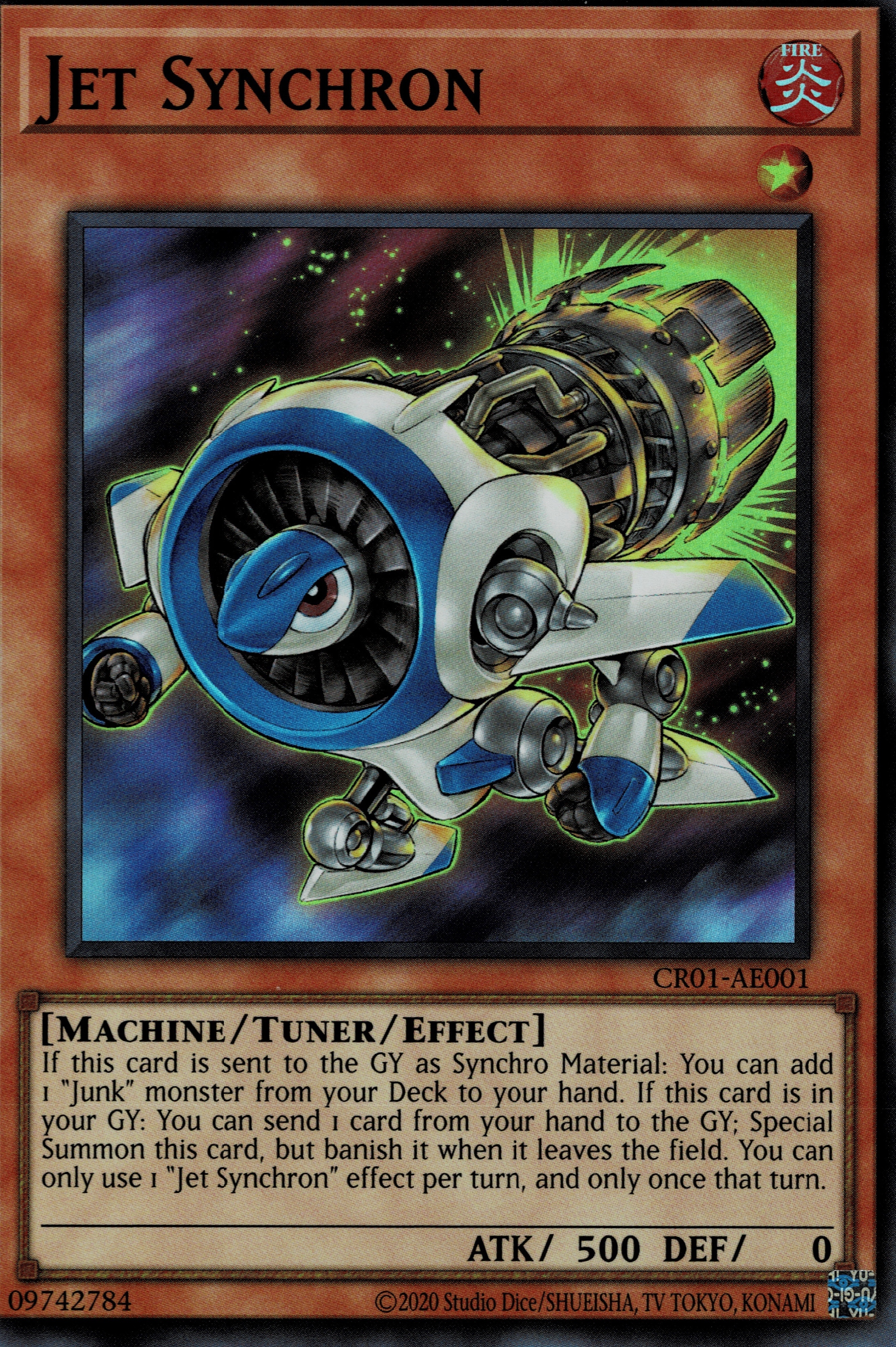 CR01-AE001 Jet Synchron