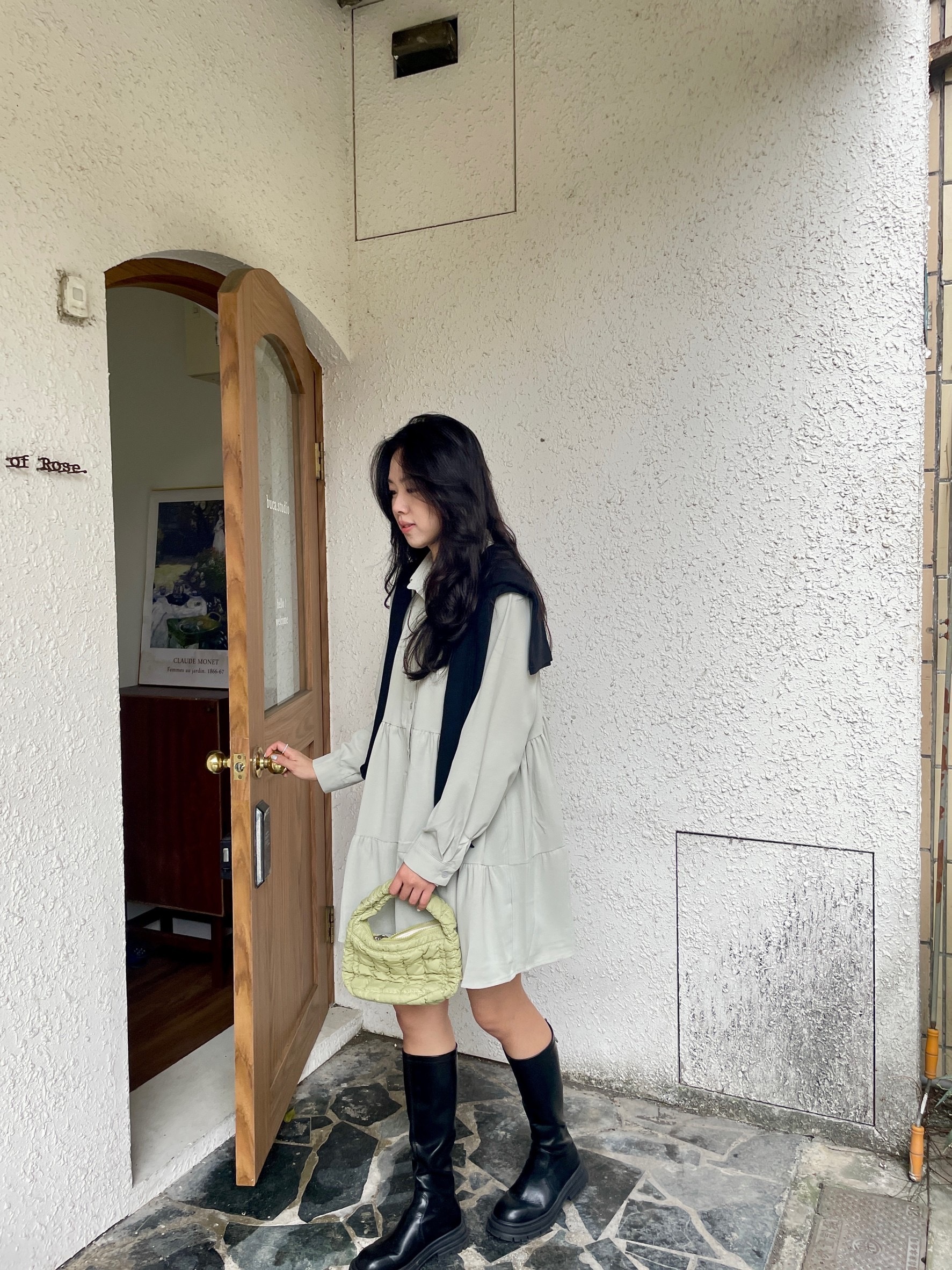 雪紡氣質蛋糕洋