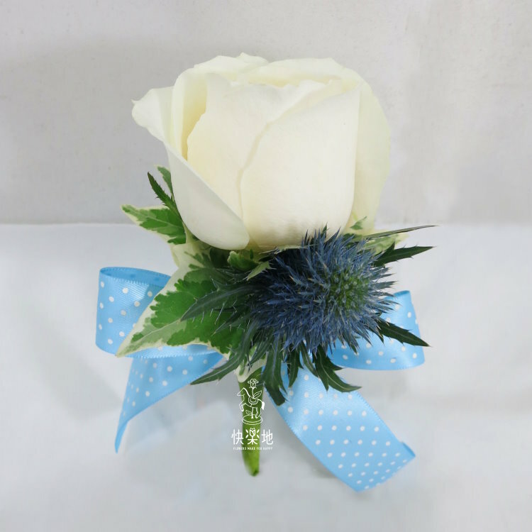 聖光✵玫瑰花胸花  AF231202