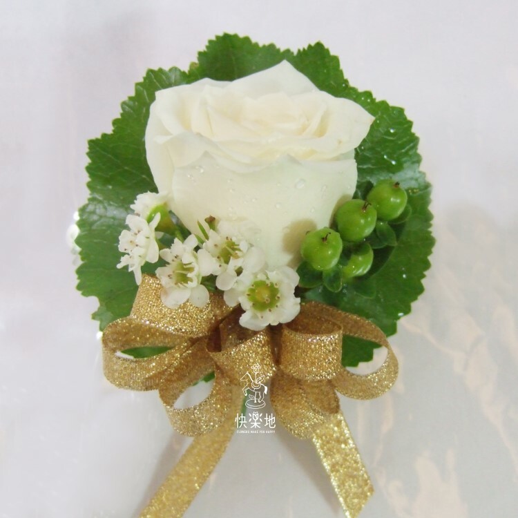 青翠✵玫瑰花胸花  AF231203