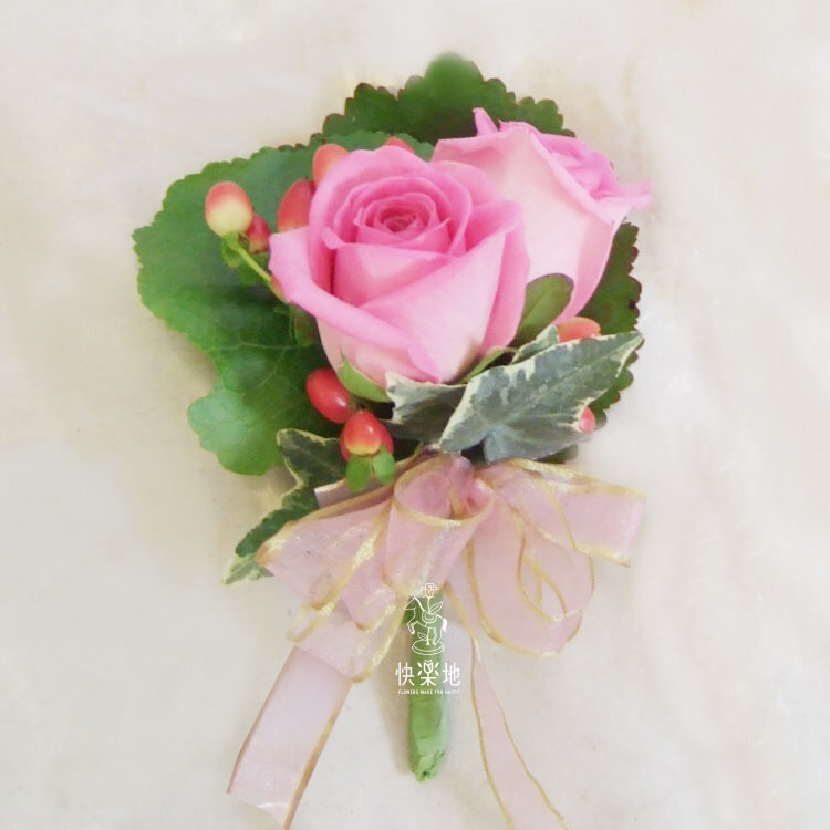 芳霏✵玫瑰花胸花  AF231204