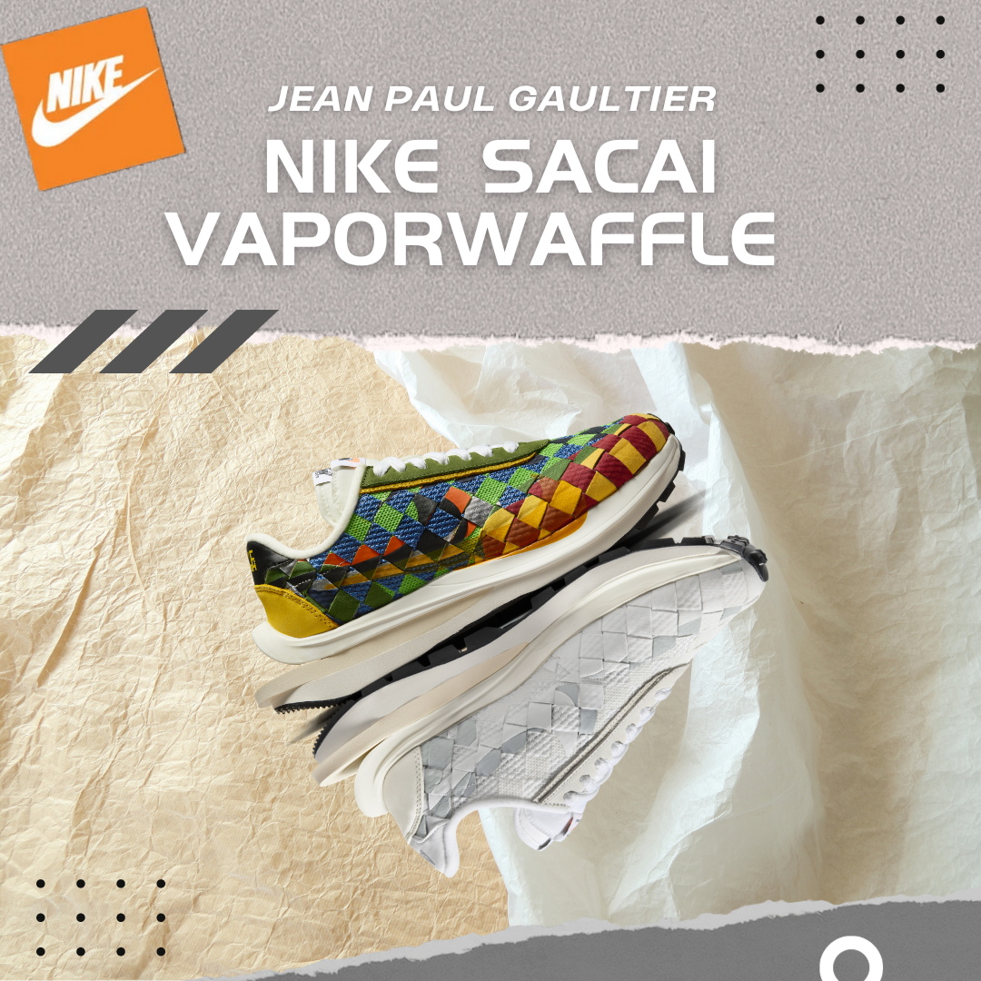 Nike X Sacai X Jean Paul Gaultier 三方聯名 編織 DR5209-1/300