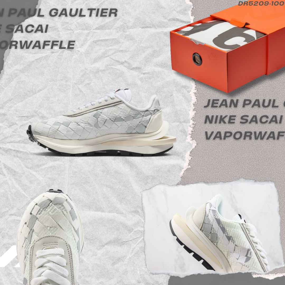 Nike X Sacai X Jean Paul Gaultier 三方聯名 編織 DR5209-1/300