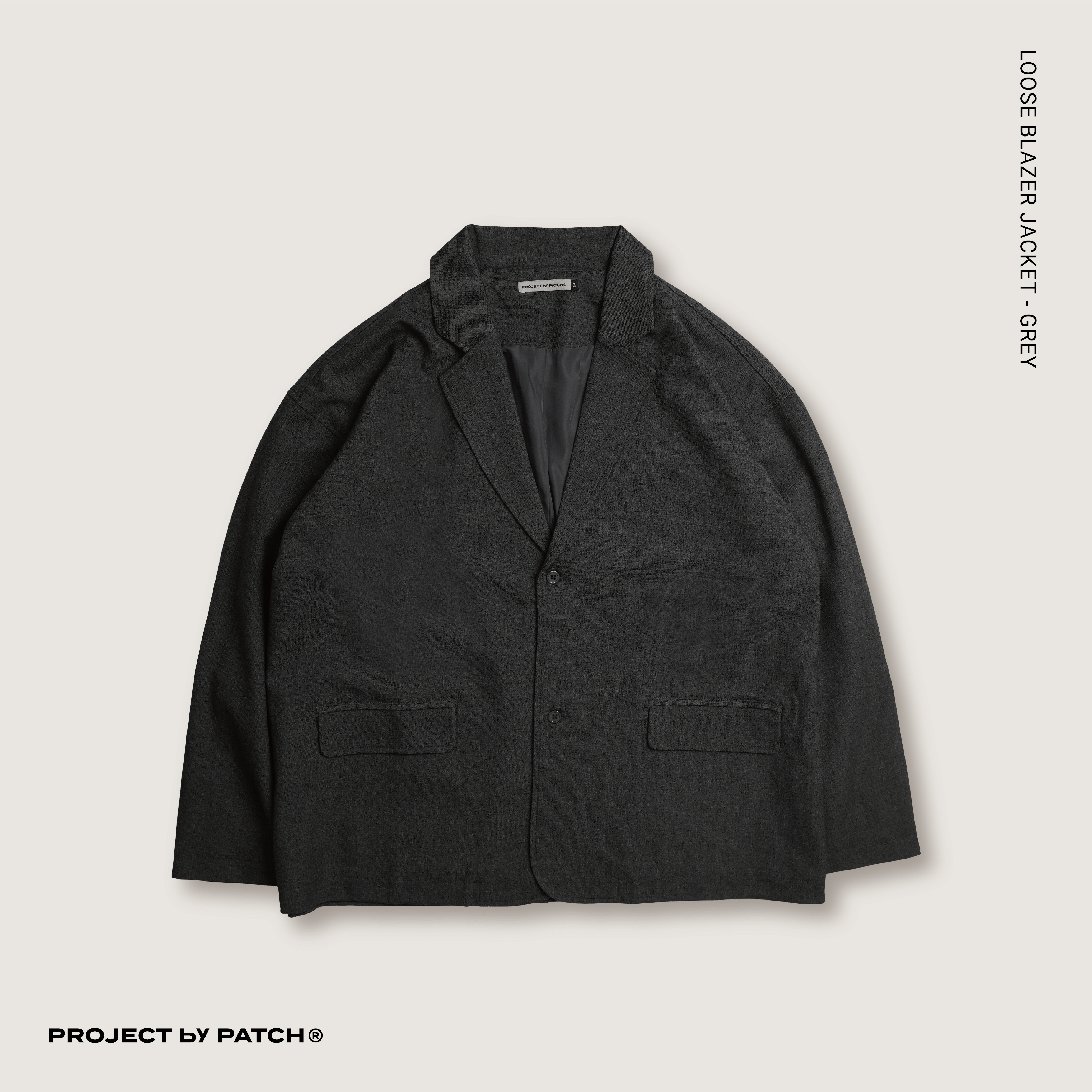 P.B.P - LOOSE BLAZER JACKET