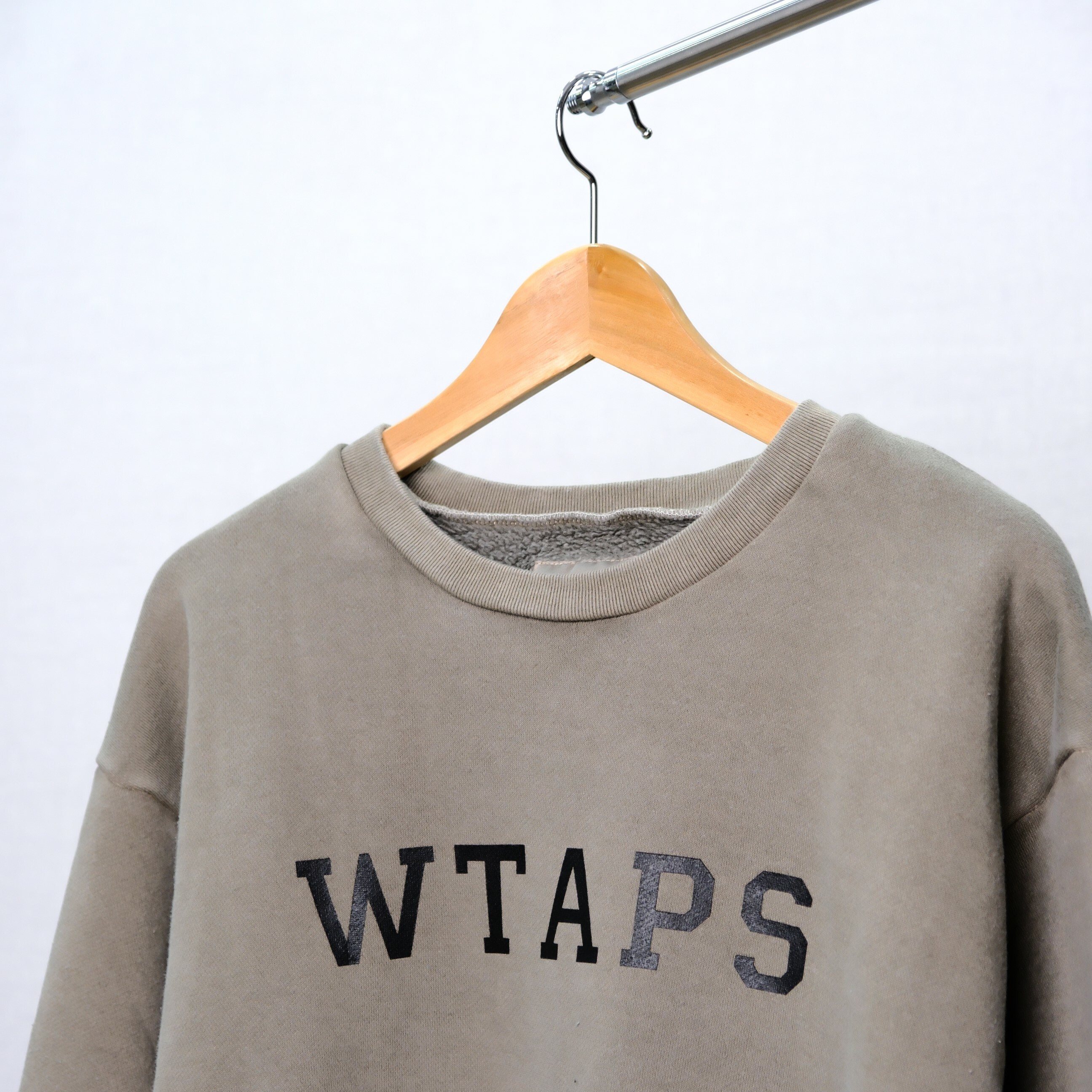 2022SS WTAPS ACADEMY SWEATER COPO LOGO 大學T 2色 現貨