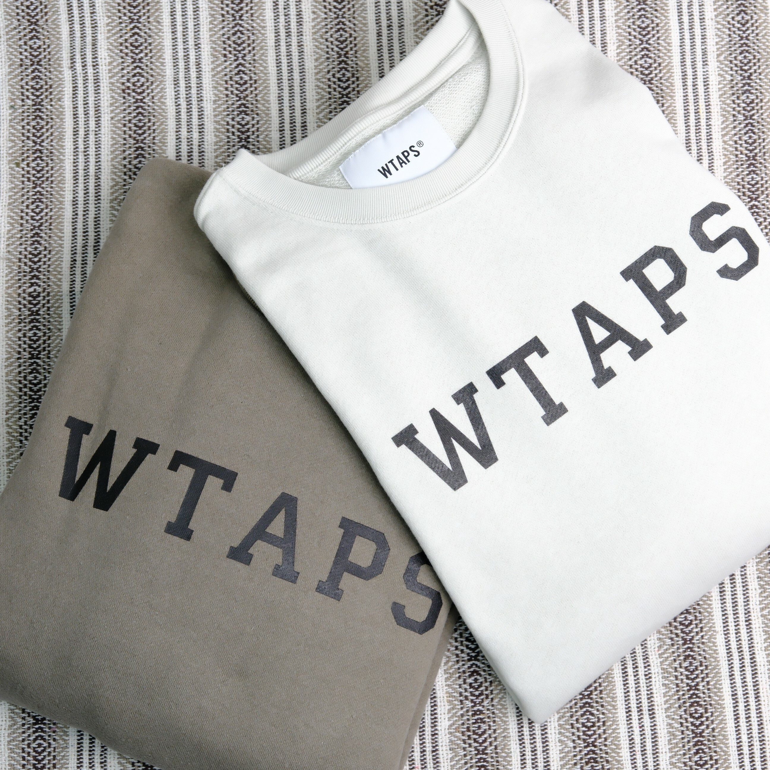 2022SS WTAPS ACADEMY SWEATER COPO LOGO 大學T 2色 現貨