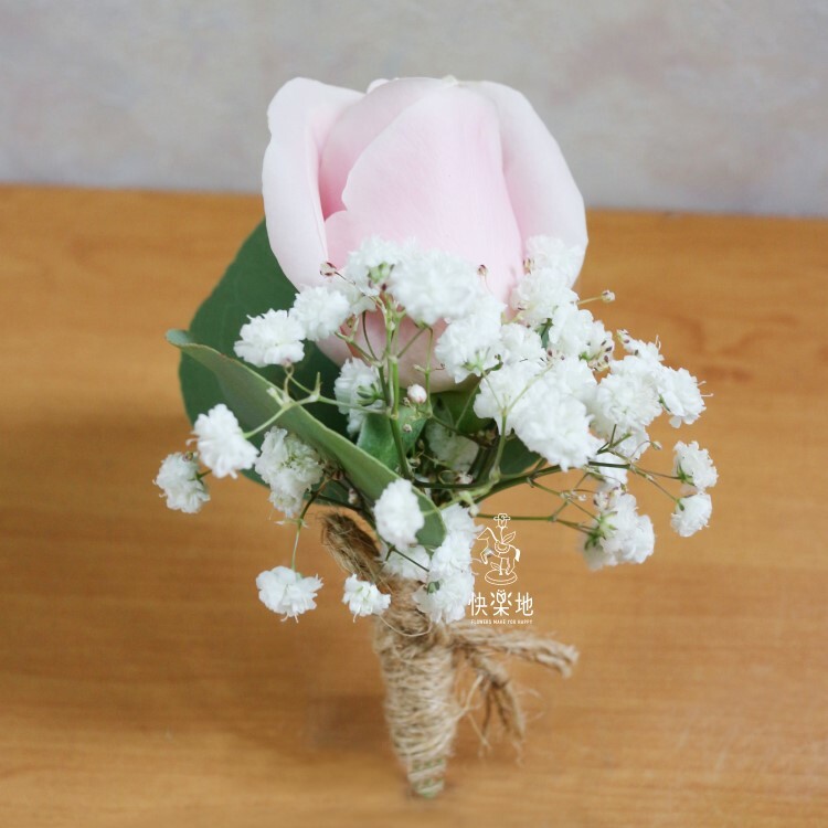 星輝✵玫瑰花胸花  AF231206