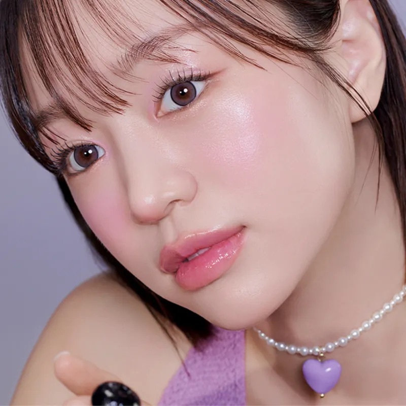 [月拋]  FiPN Fruitee Berry Ash 月拋隱形眼鏡｜每盒2片