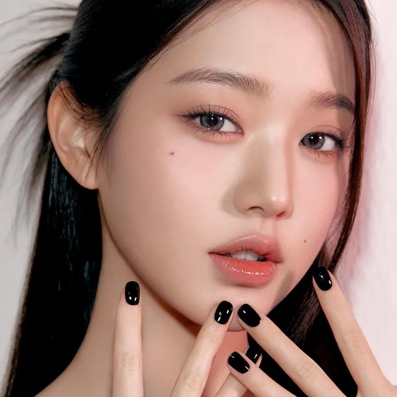 [日拋] Hapa Kristin 1 Day Shopaholic Kristin Midnight Gray 灰色每日拋棄彩妝隱形眼鏡｜每盒10片