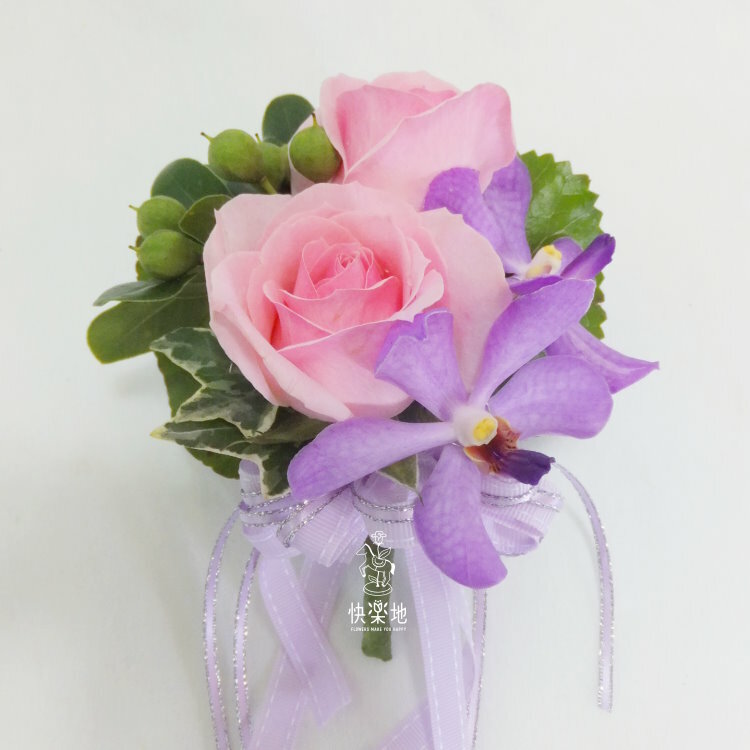 怡然✵玫瑰花胸花  AF231208