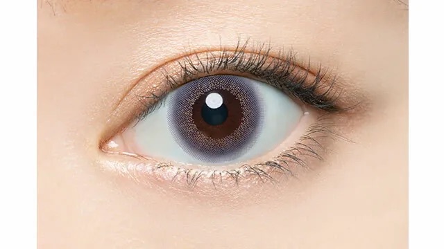 [日拋] AngelColor Bambi Series 1 Day Vintage Lavender 彩妝隱形眼鏡｜每盒10片