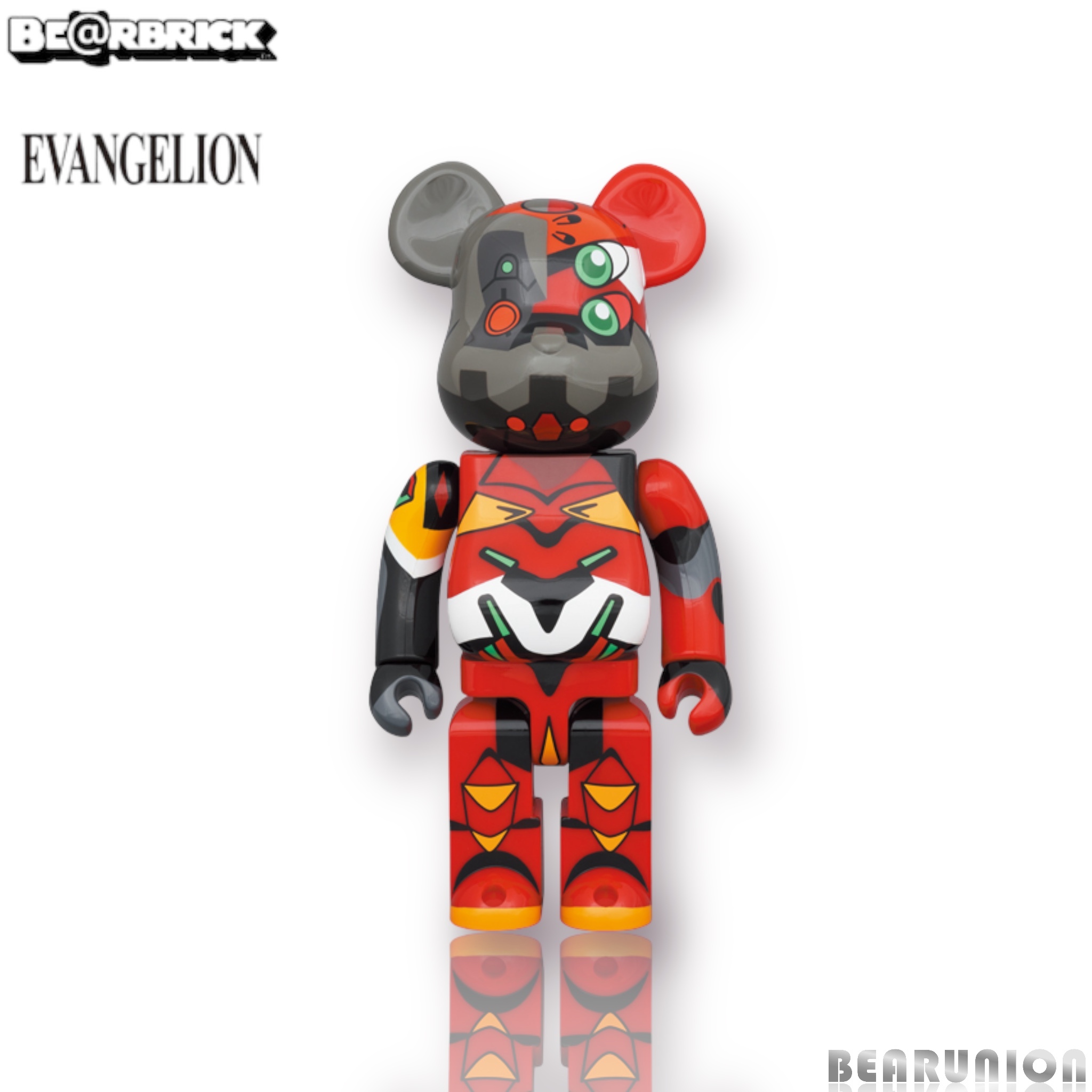 🥇現貨🥇Bearbrick 400% EVA 改2号機