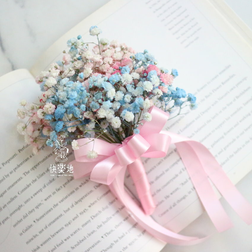 甜蜜✵滿天星胸花  AF231210