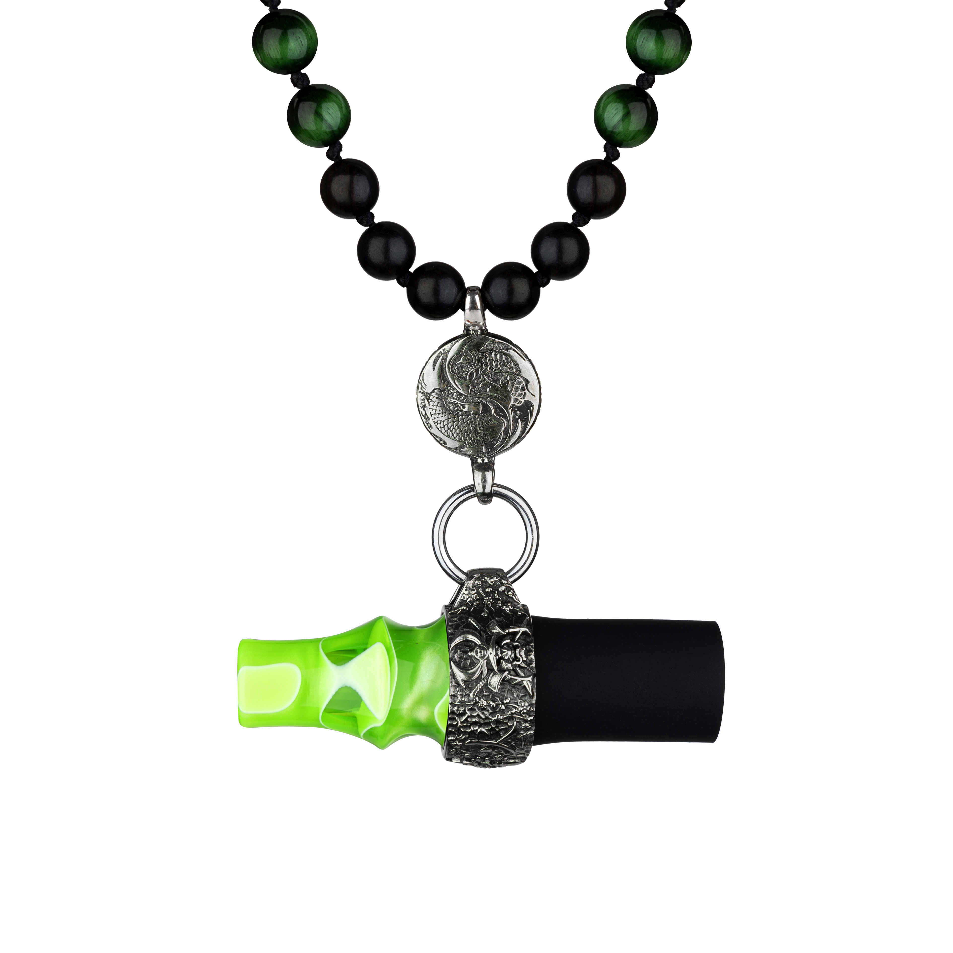 Japona Mouthtip Bead Koi to Bizu - Green