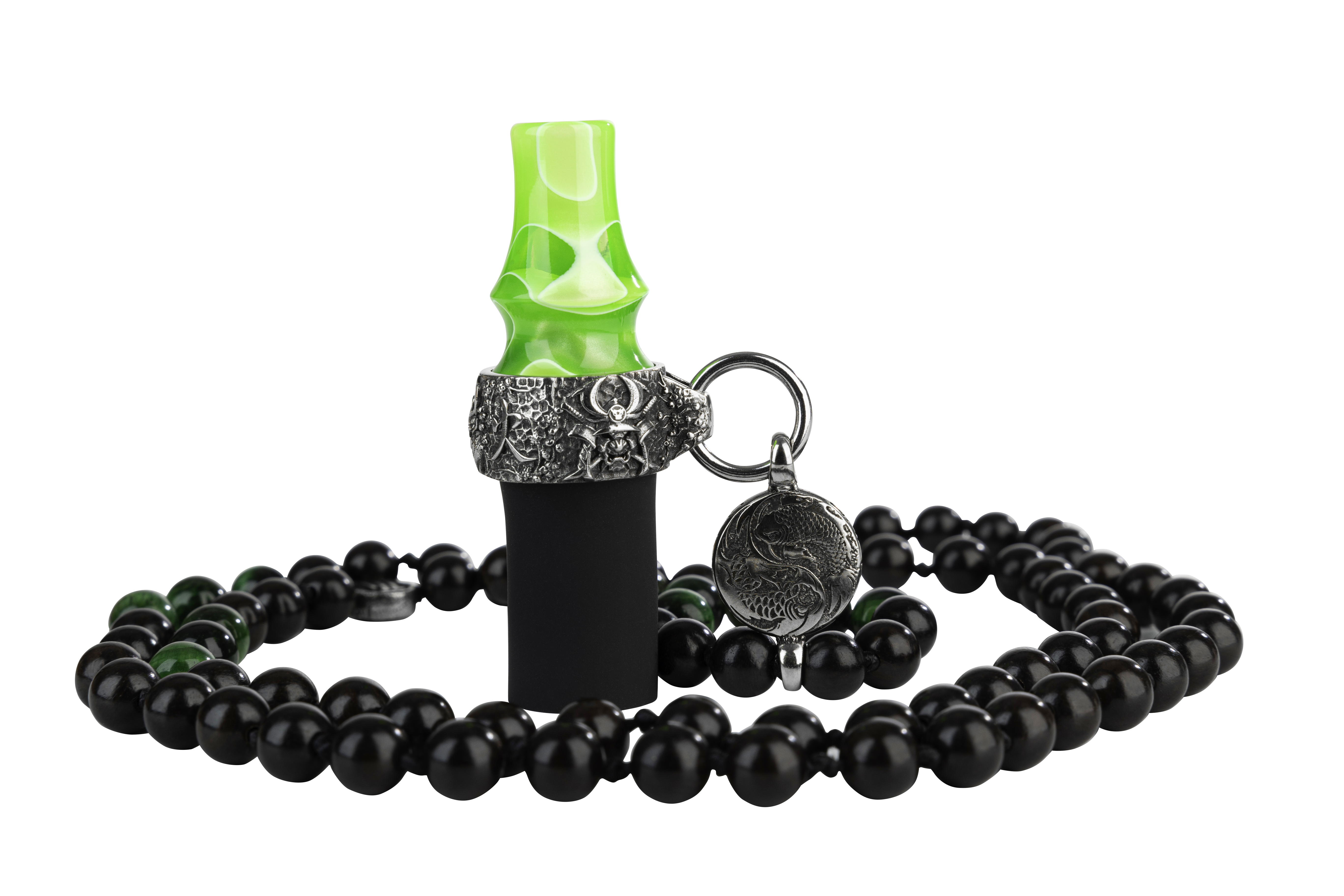 Japona Mouthtip Bead Koi to Bizu - Green