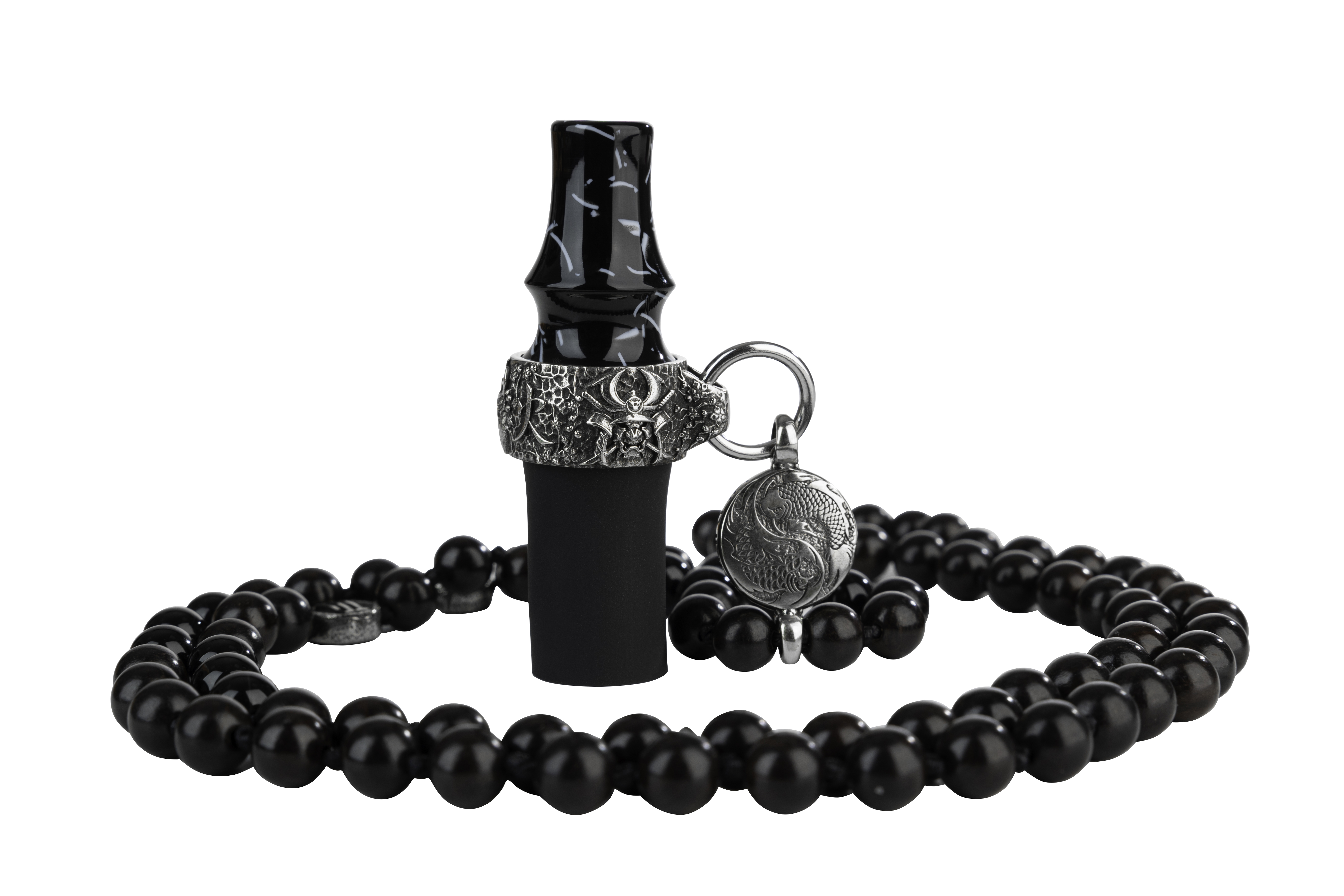 Japona Mouthtip Bead Koi to Bizu - Black