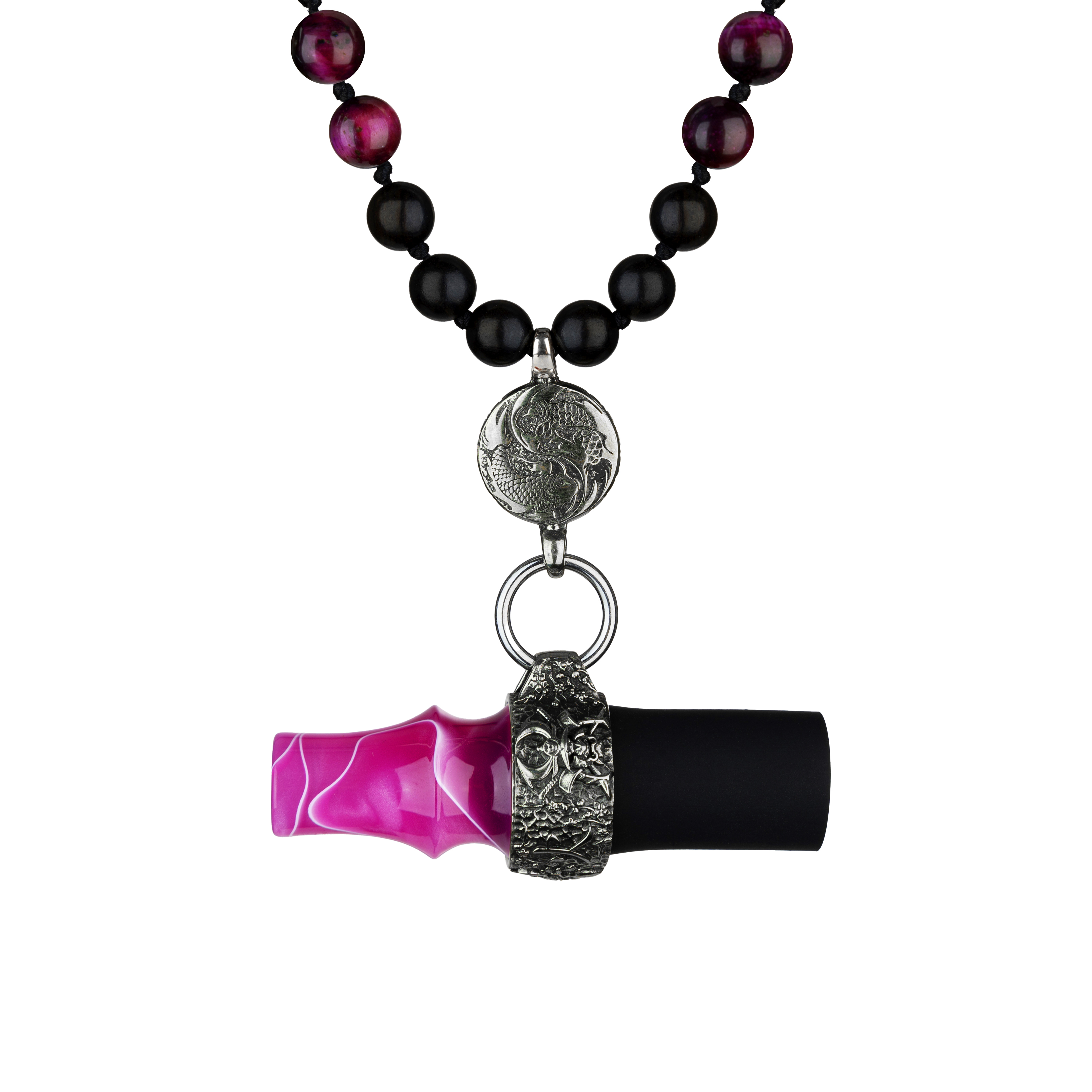 Japona Mouthtip Bead Koi to Bizu - Pink